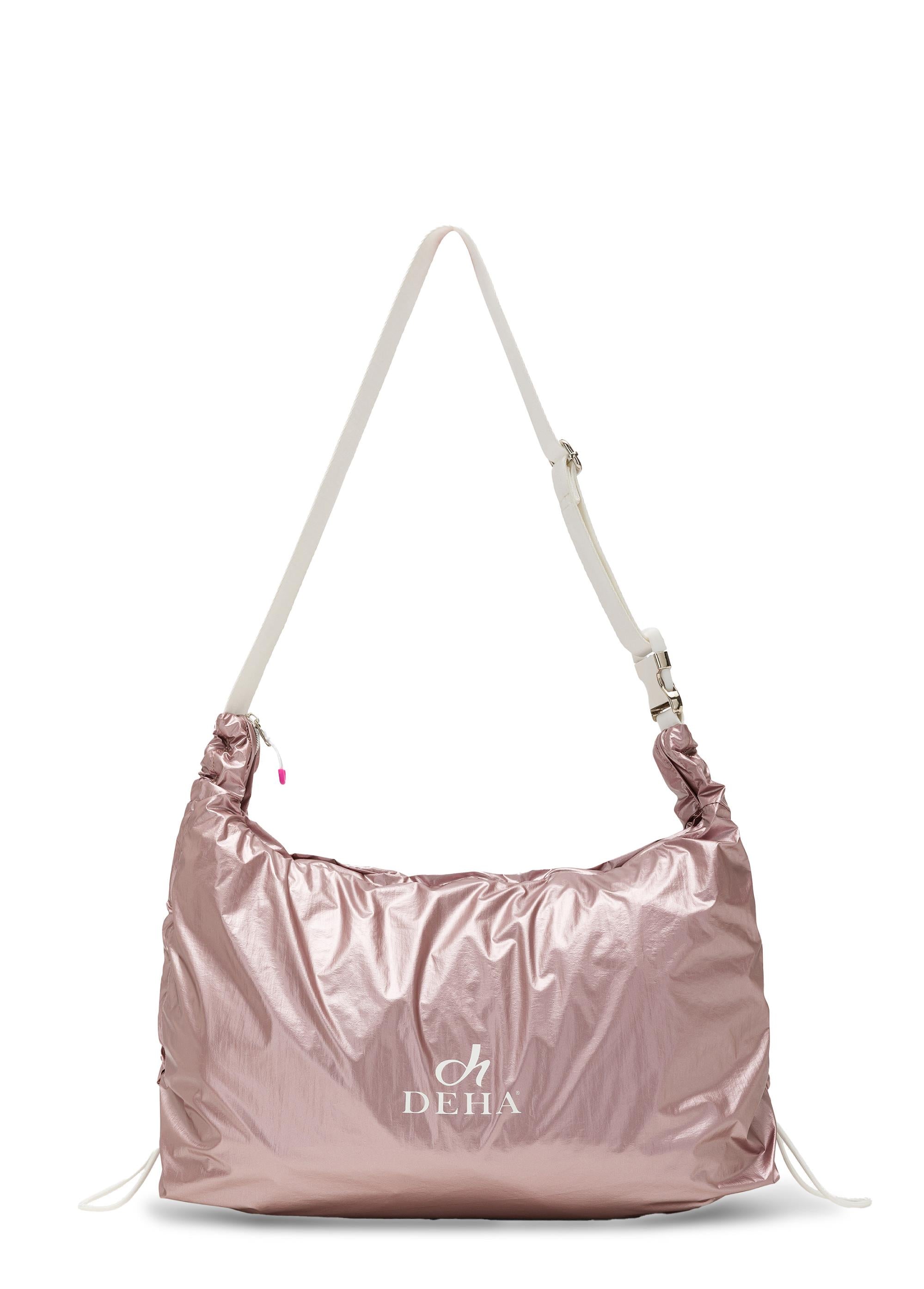 deha-d42933-borsa-a-spalla-metallica-rosa image 2
