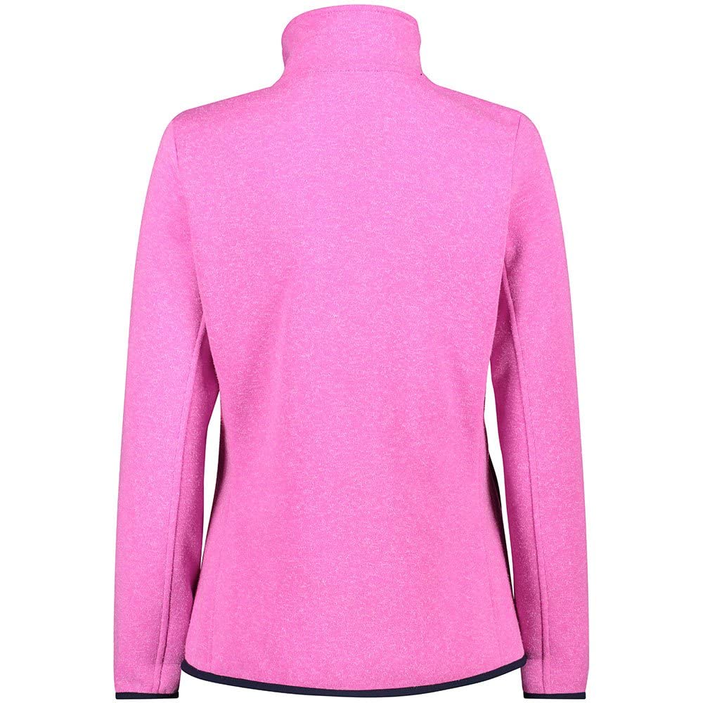 cmp-pile-melange-con-collo-alto-donna-purple-fluo-mel image 2