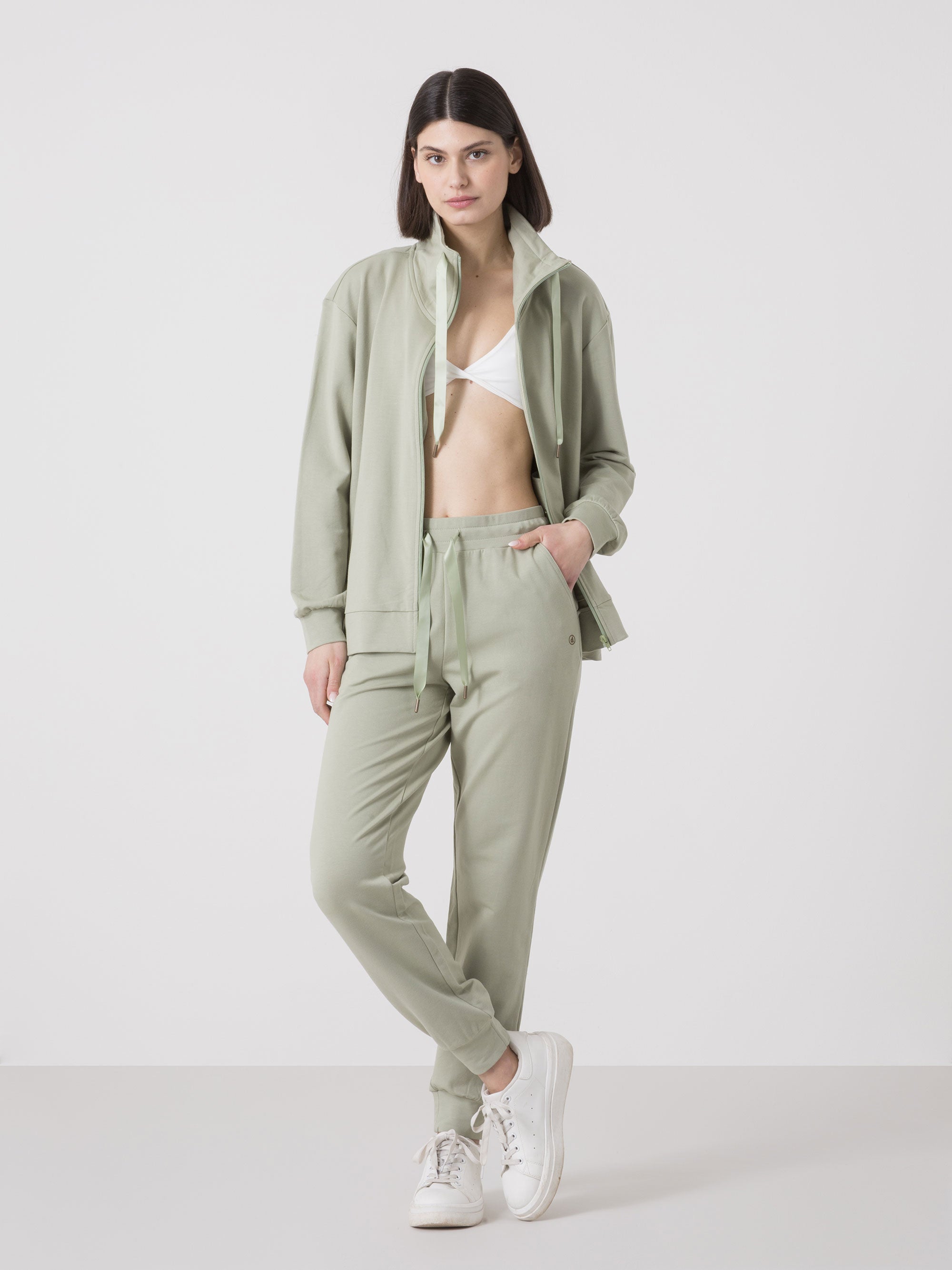 pantalone-felpa-non-garzata-donna-dimensione-danza-con-modal-e-coulisse image 1