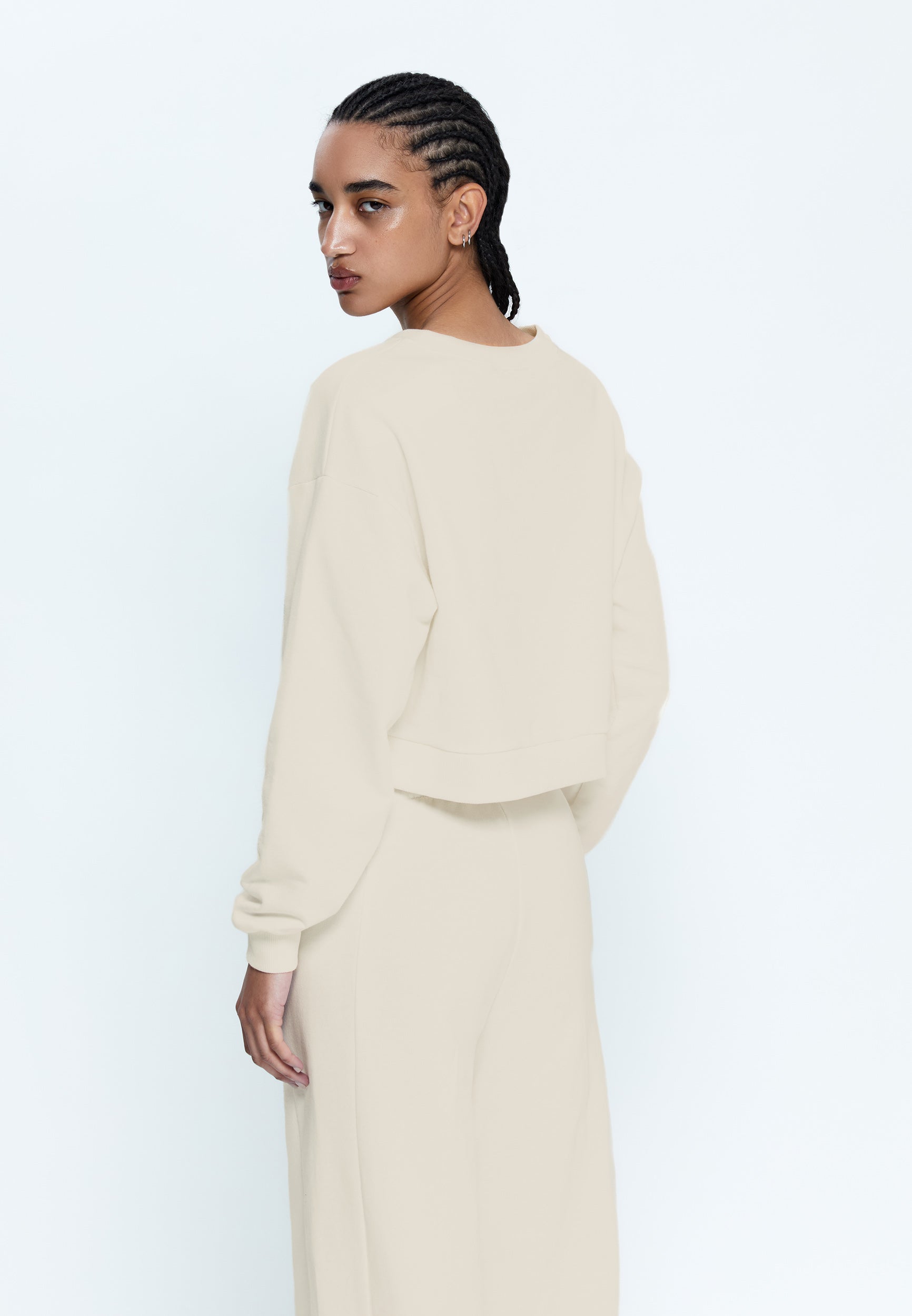 freddy-felpa-donna-cropped-comfort-fit-elite-100-cotone image 3