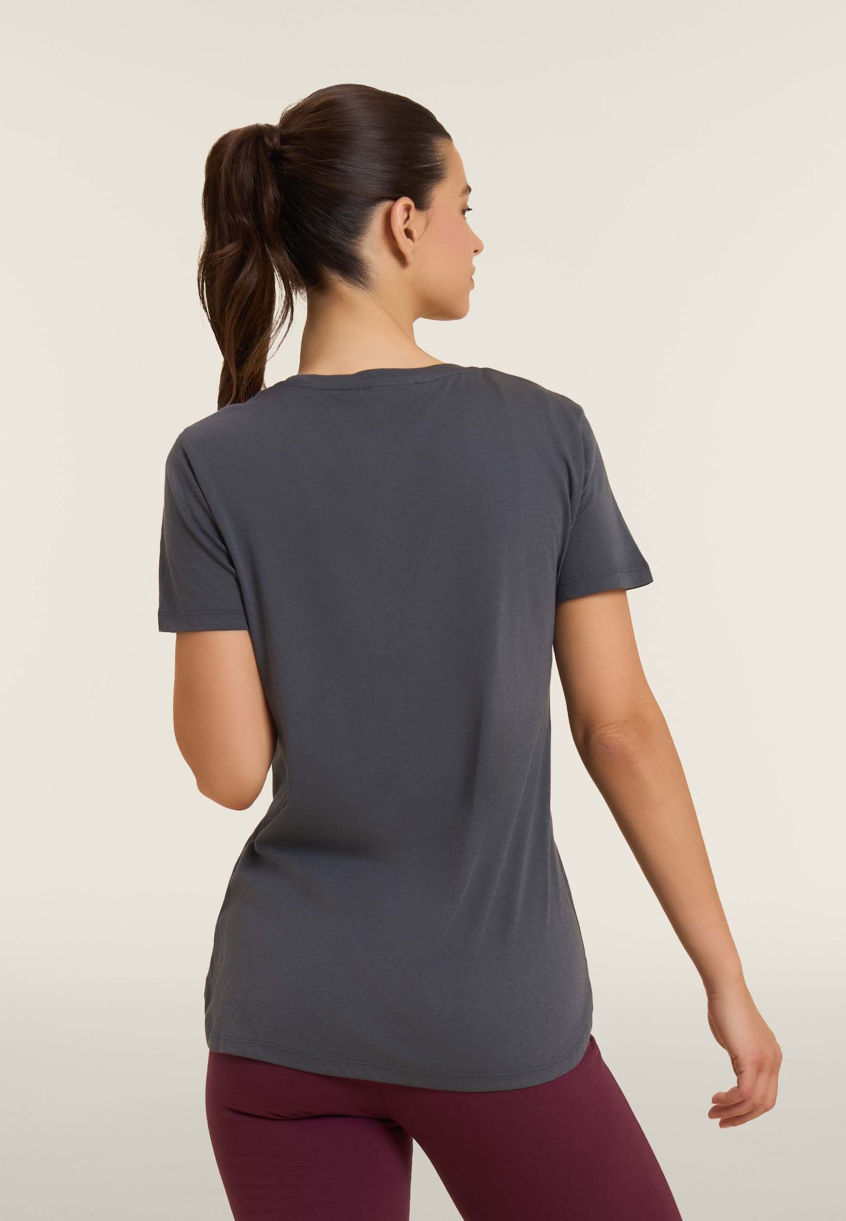 freddy-t-shirt-donna-jersey-modal-cotone-con-logo-strass-bicolori image 3