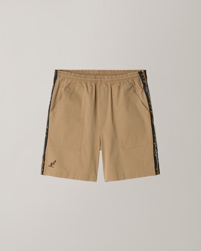 australian-mirage-banda-short-cotton-twill-caramello image 6