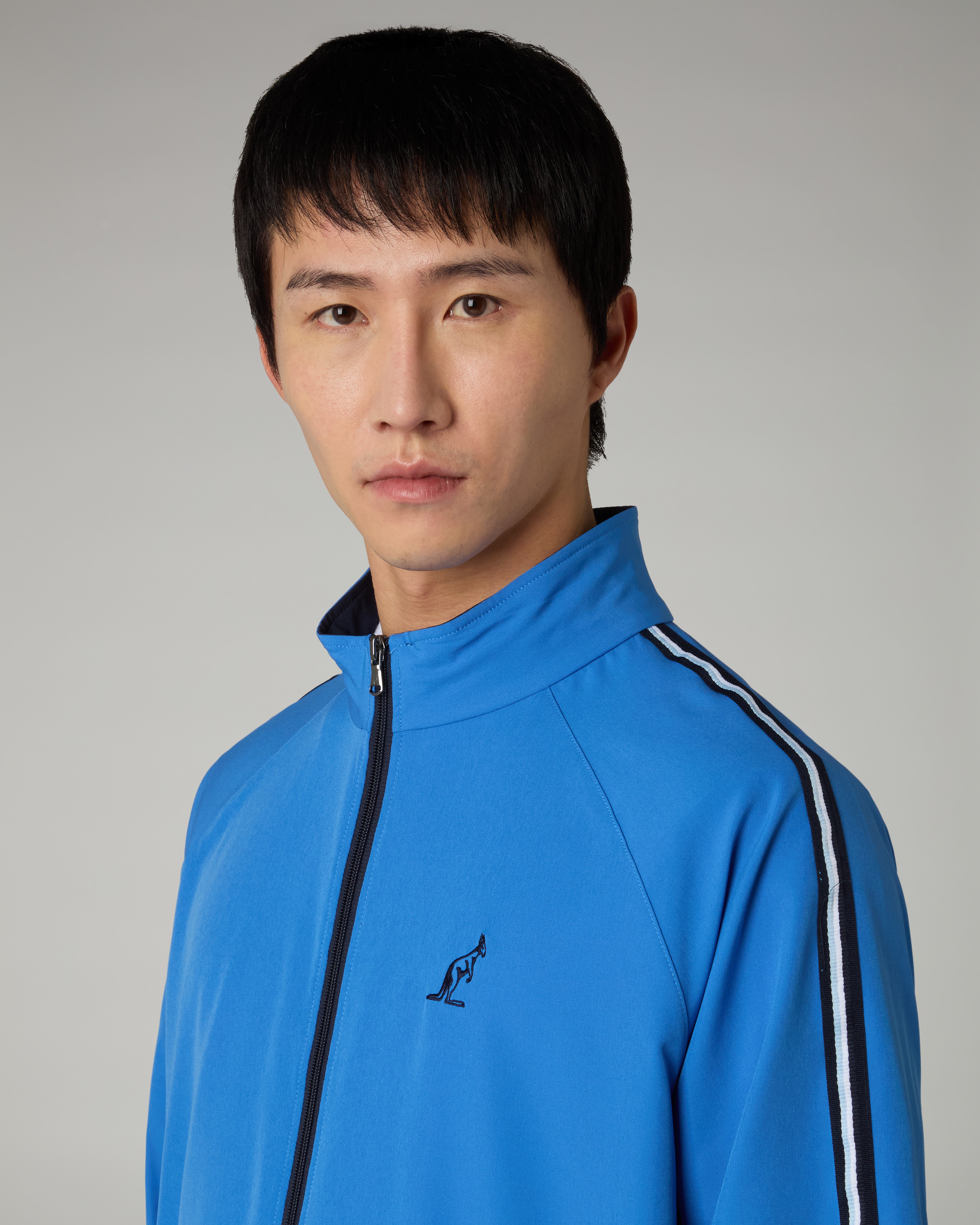 australian-victory-tracksuit-tuta-bi-elastica-blu-zaffiro image 4