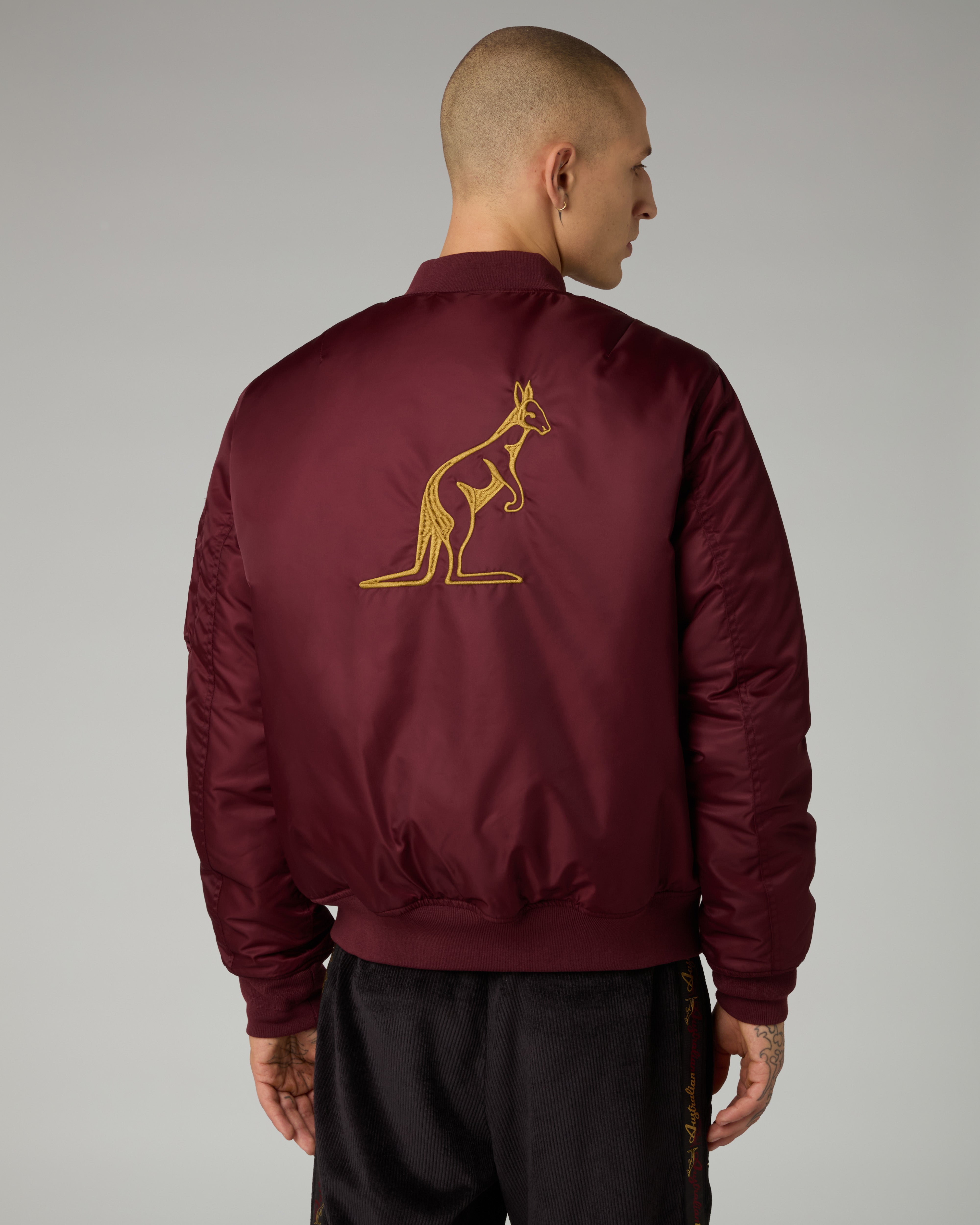 australian-archive-bomber-jacket-giubbotto-in-nylon-heritage image 2