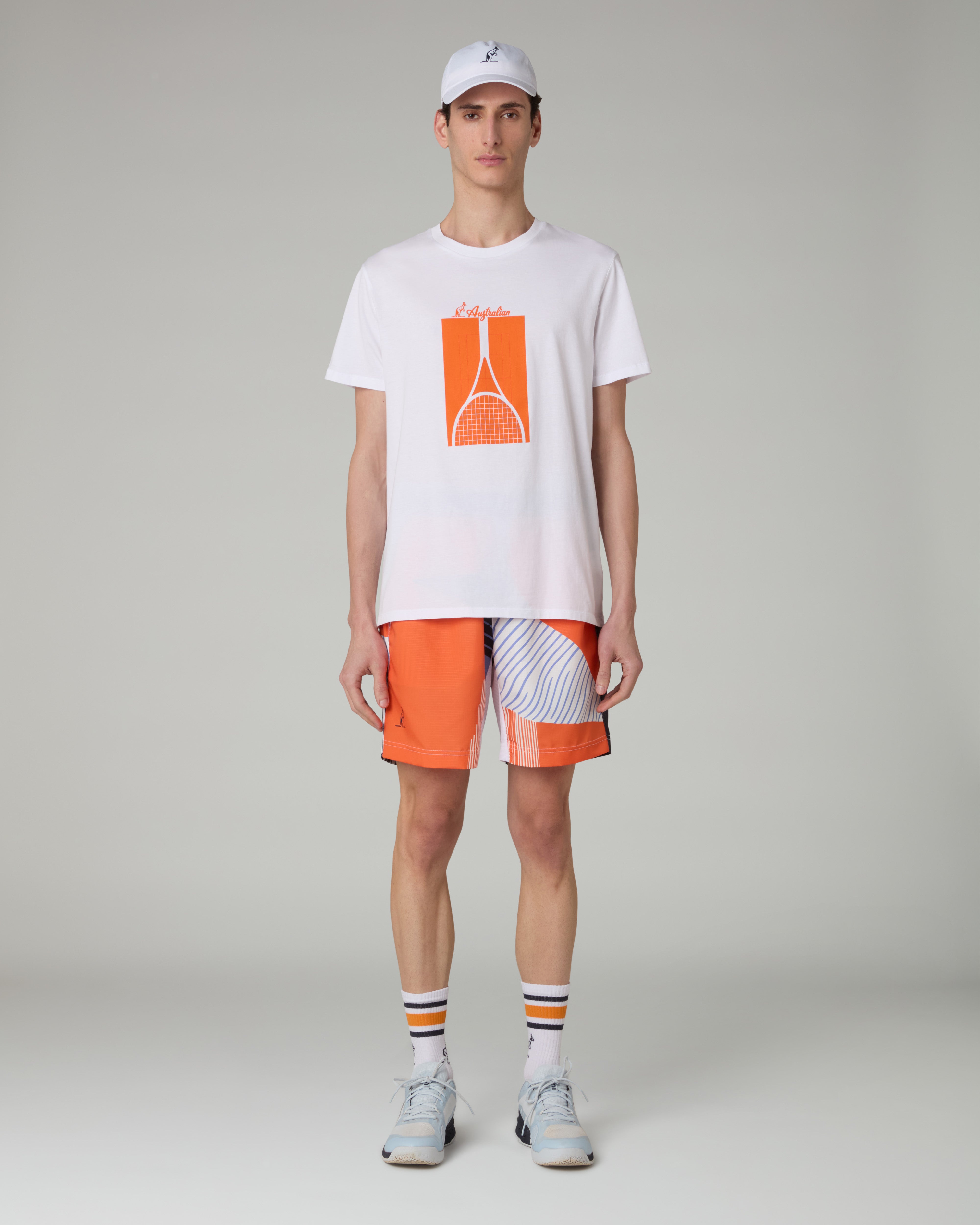 australian-raquet-court-t-shirt-bianco image 2