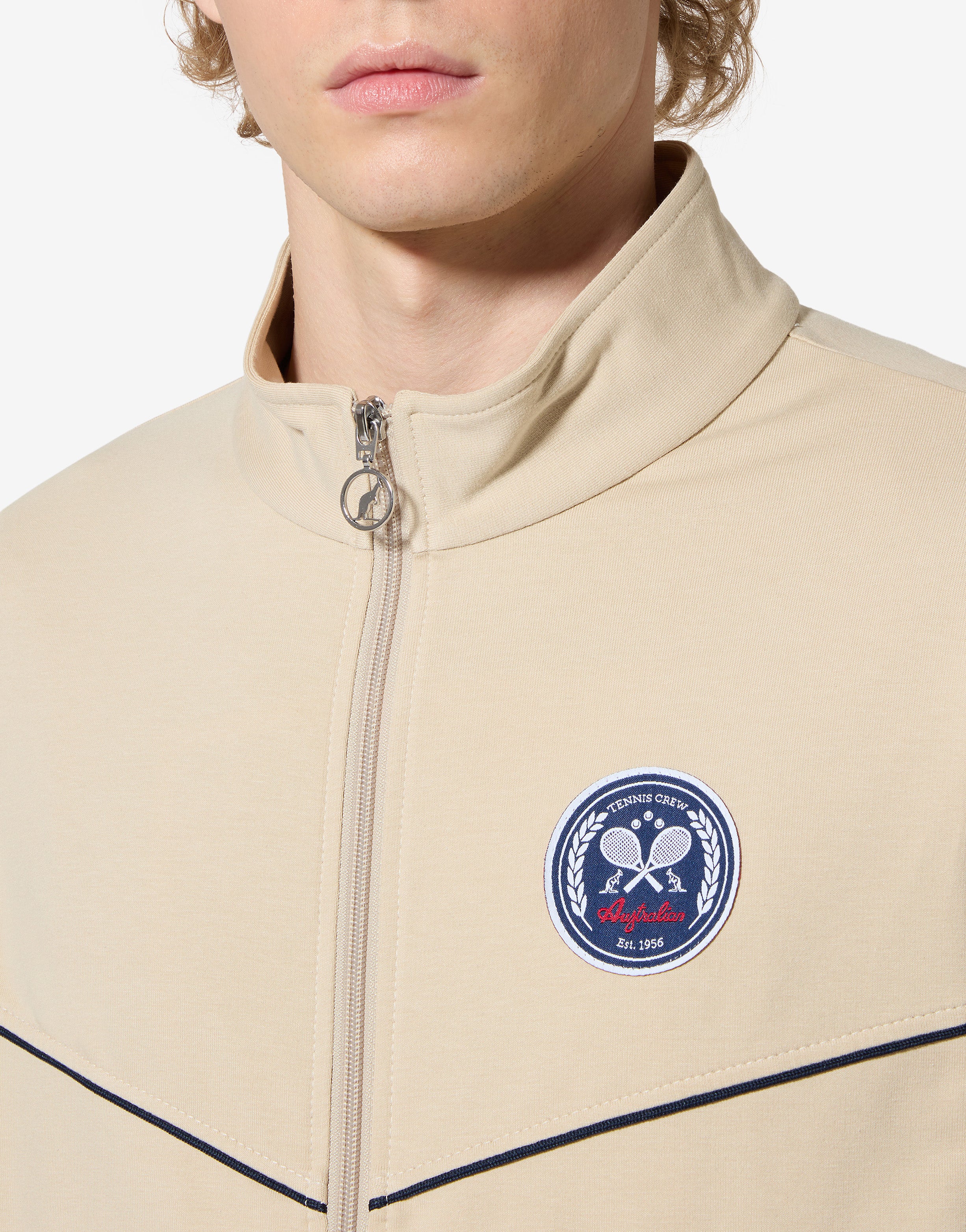australian-legend-track-jacket-giacca-felpa-sabbia-tennis image 4
