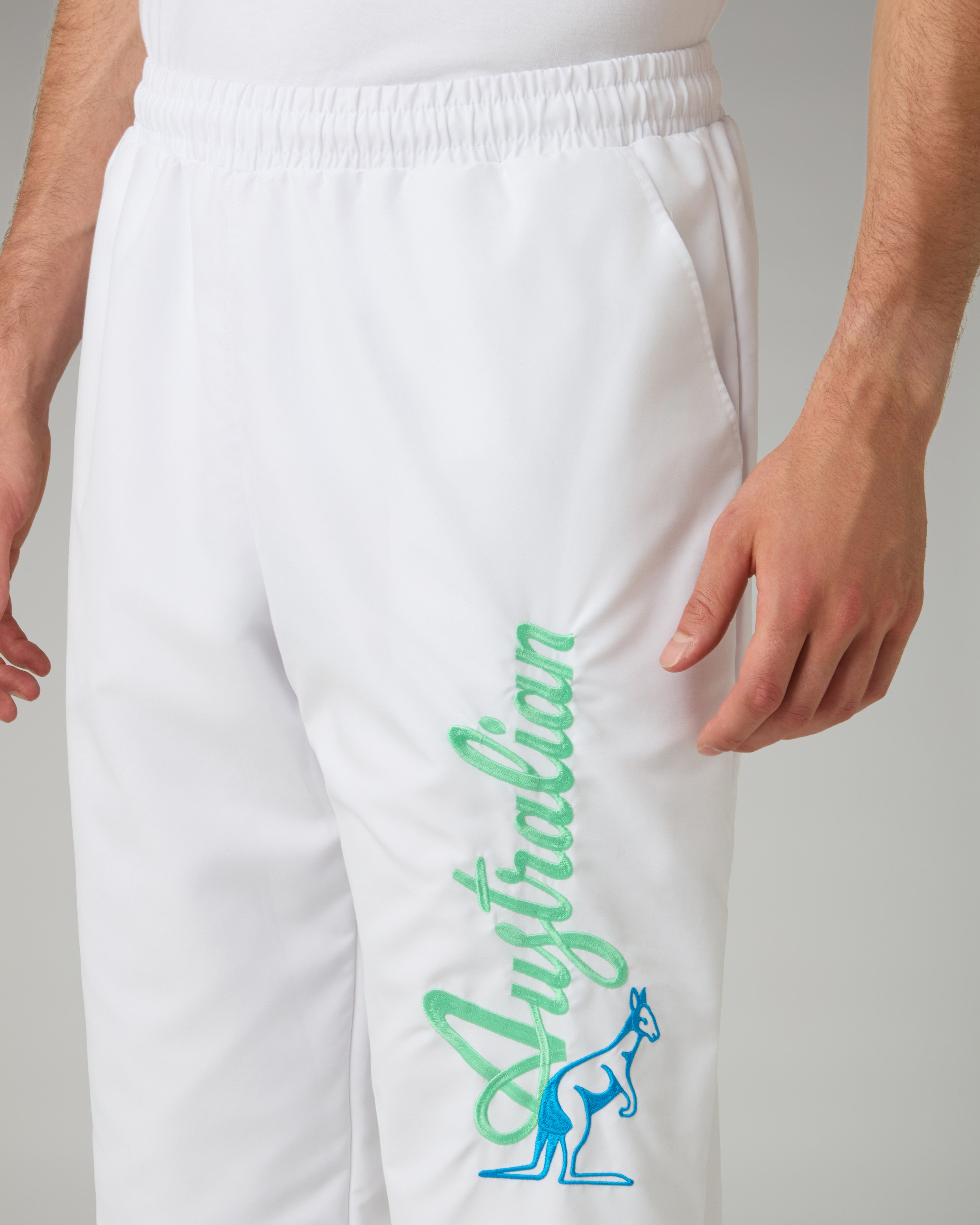australian-rust-bumper-track-pant-pantalone-tuta-bianco image 4