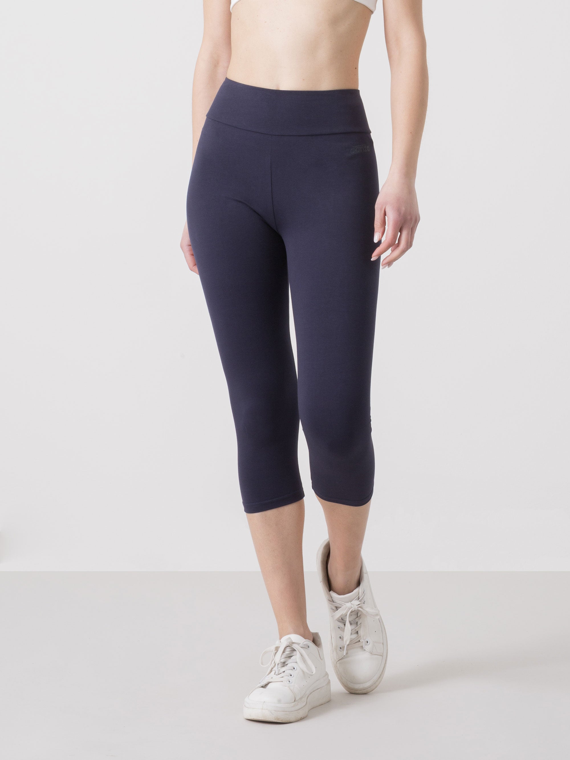 dimensione-danza-pinocchietto-donna-leggings-sportivo-a-vita-alta-capri image 6