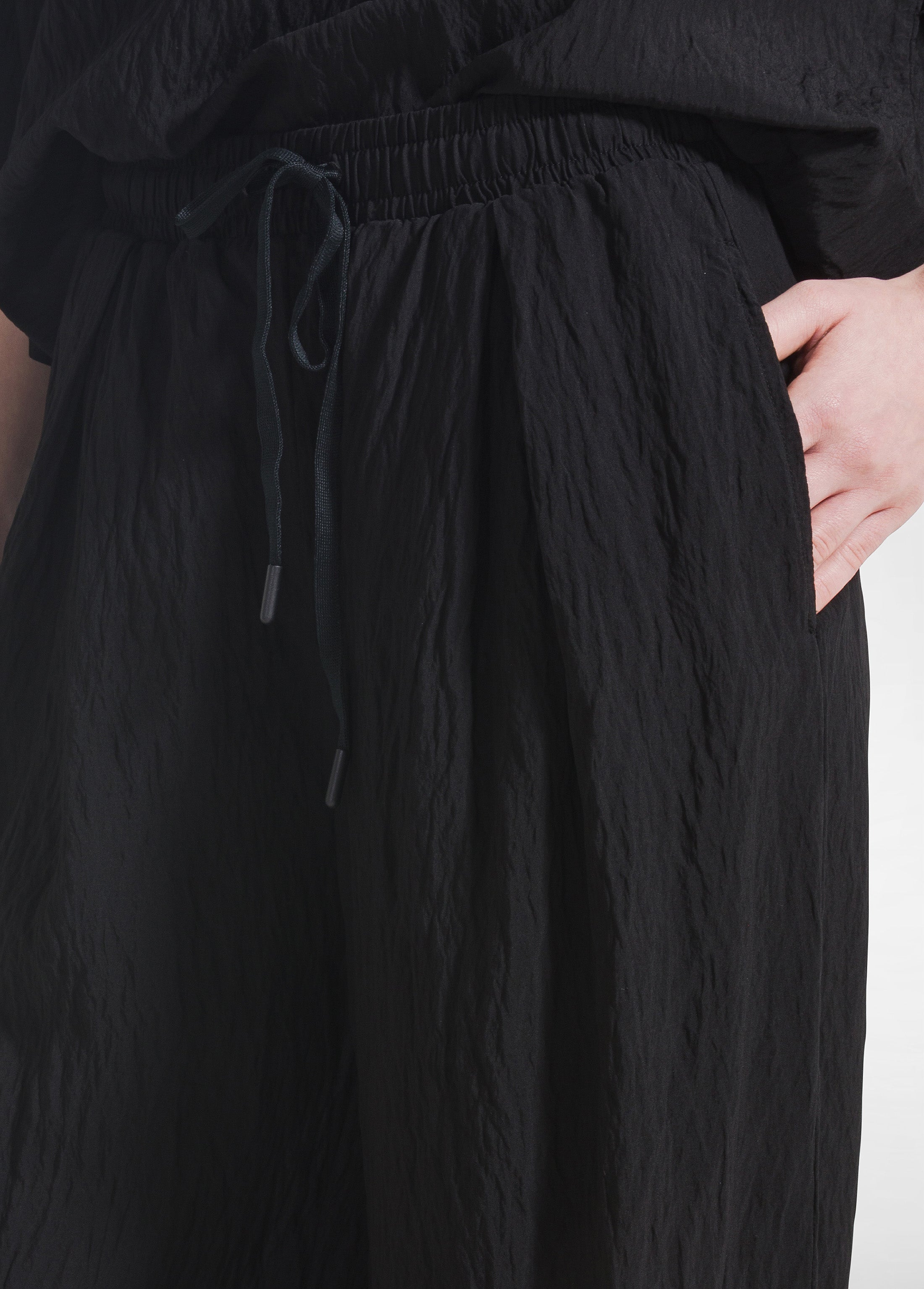 deha-completo-t-shirt-ampia-e-pantaloni-larghi-in-viscosa-effetto-stropicciato-n image 7