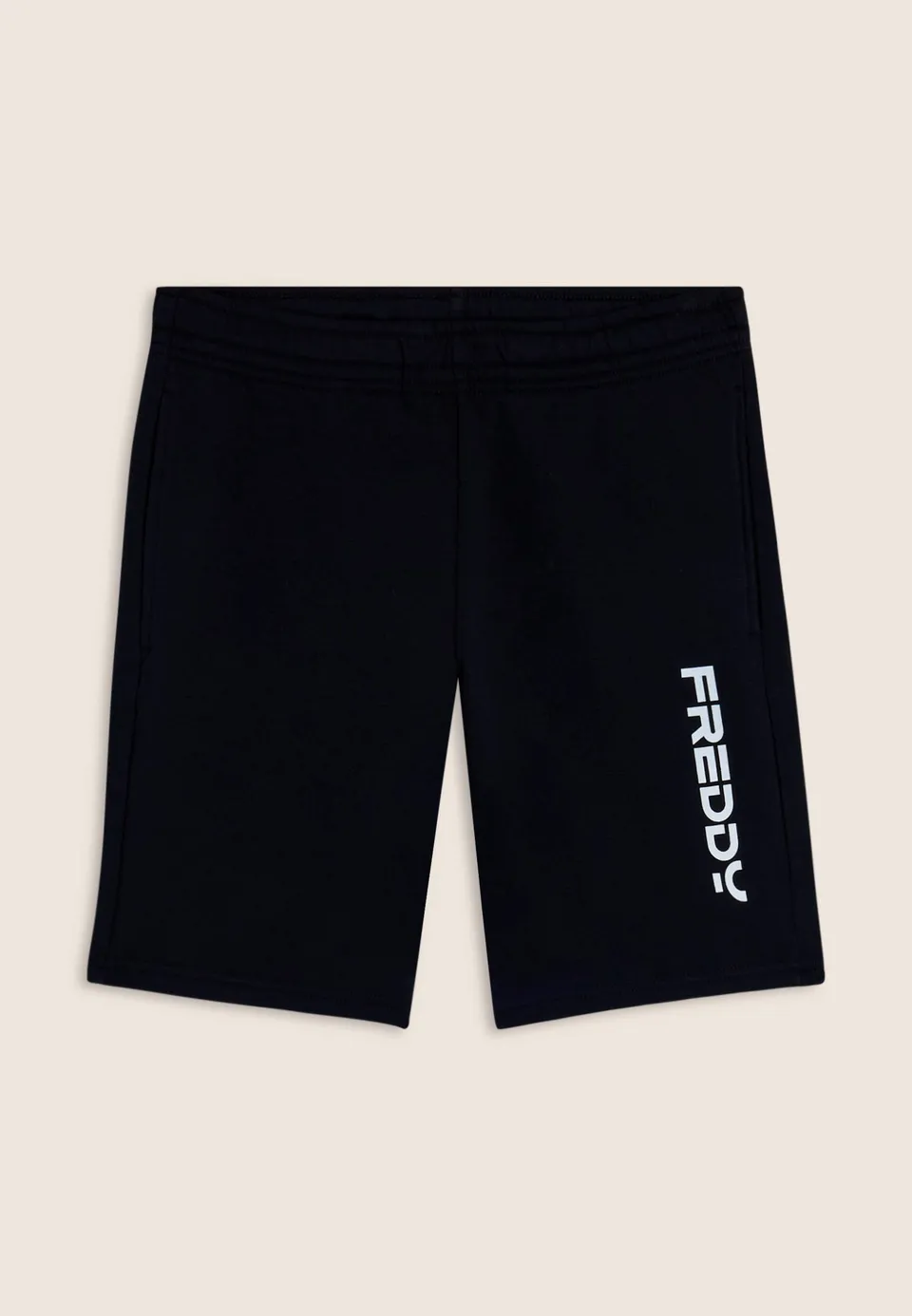 freddy-pantaloni-corti-unisex-jersey-cotone-maxi-logo image 1