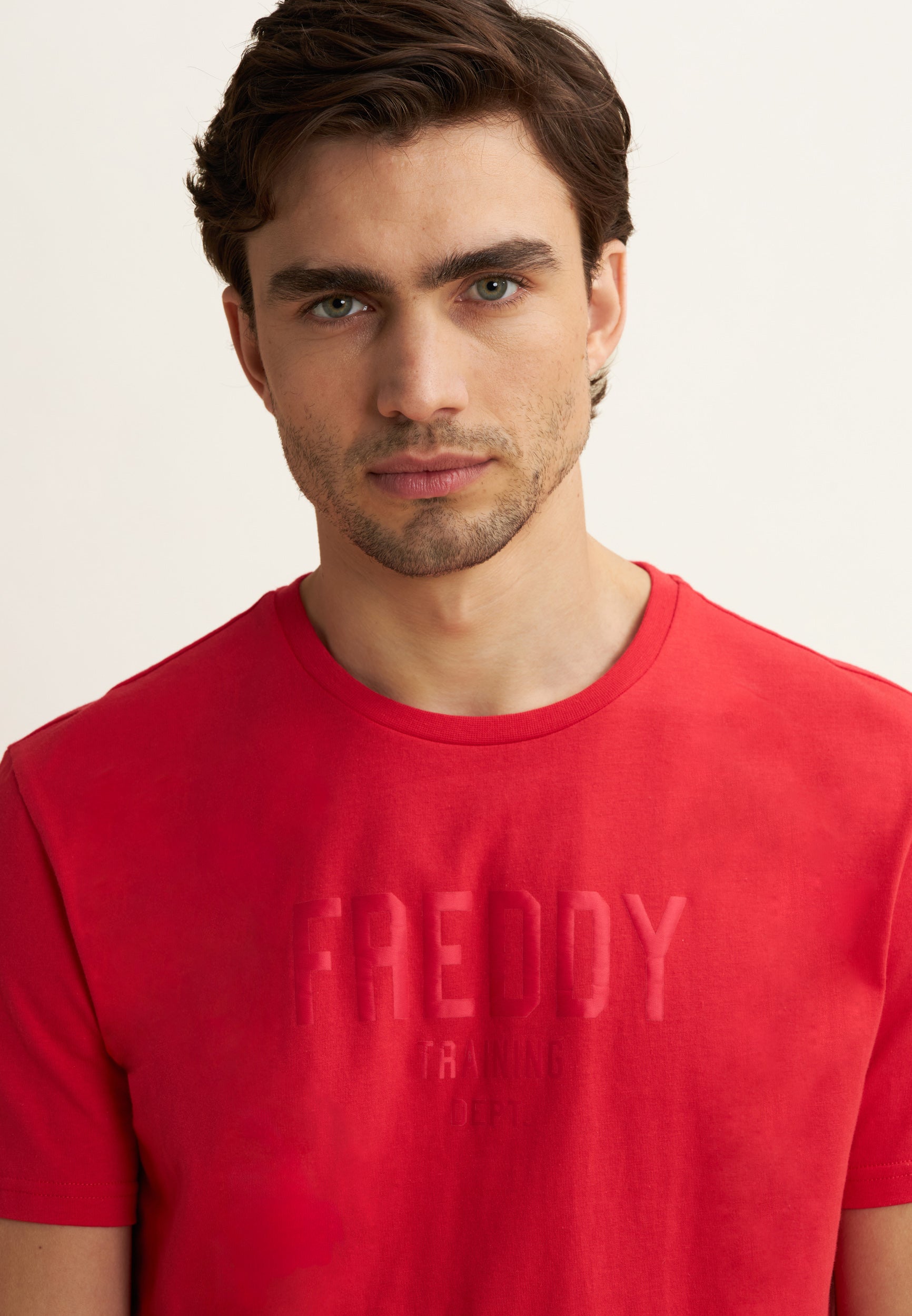 freddy-t-shirt-in-cotone-con-stampa-frontale-freddy-training-dept image 4