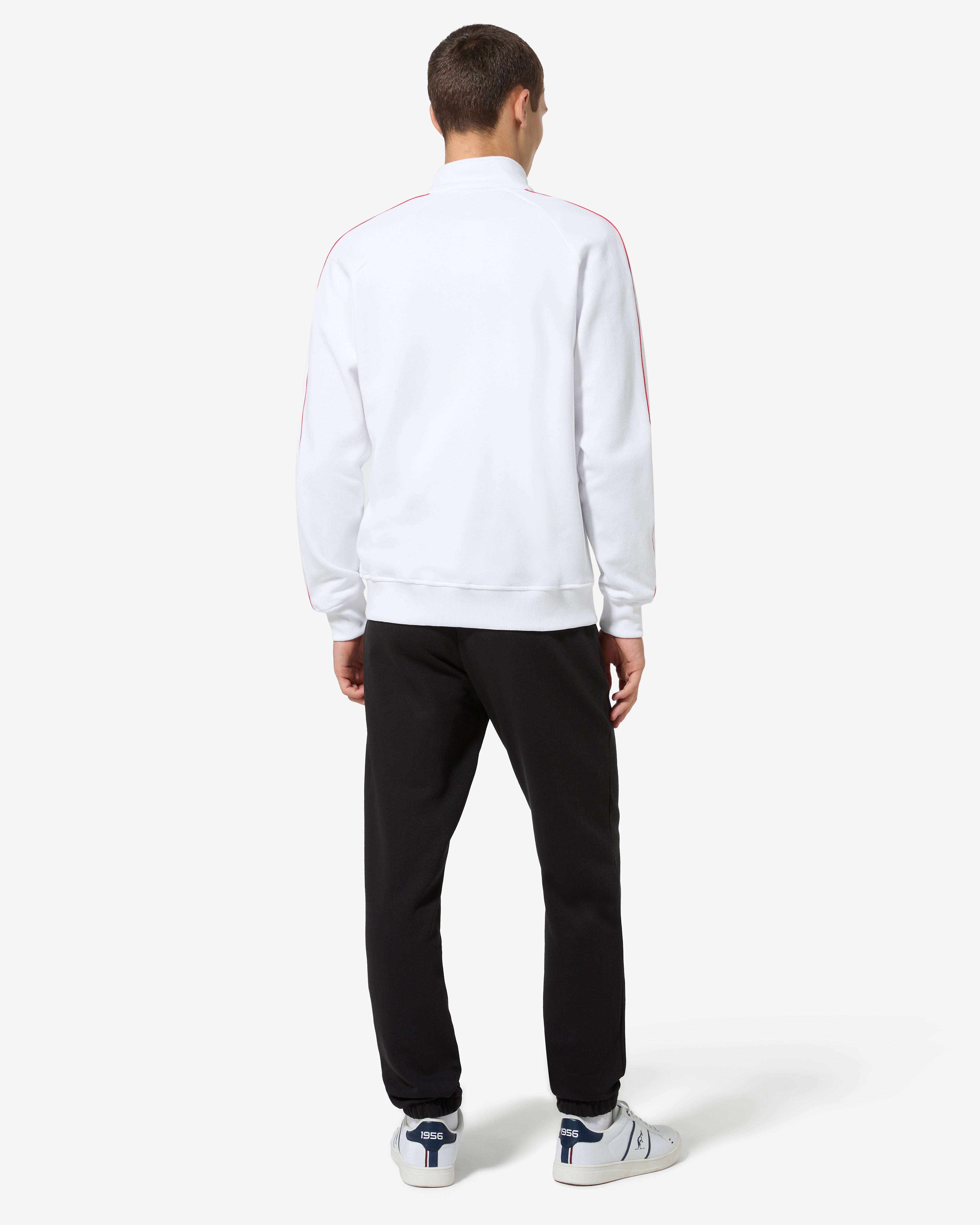 australian-tennis-crew-tracksuit-tuta-in-felpa-invernale-bianca image 2