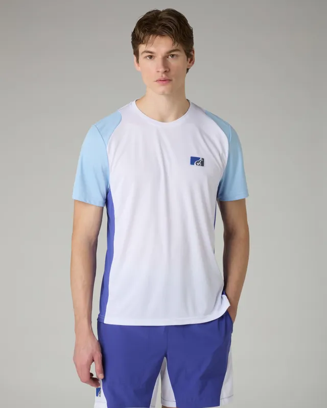 australian-classic-pro-t-shirt-maglia-tecnica-tennis-ace-traspirante image 1