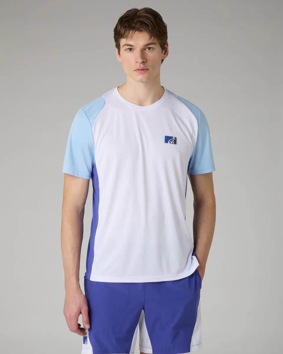 australian-classic-pro-t-shirt-maglia-tecnica-tennis-ace-traspirante image 1