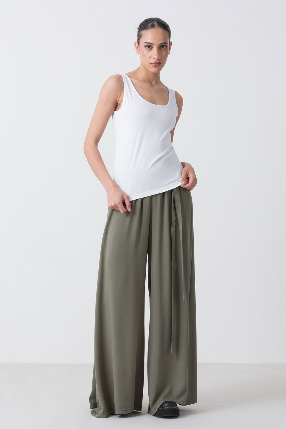 dimensione-danza-city-canotta-in-jersey-elasticizzato-slim-fit image 8