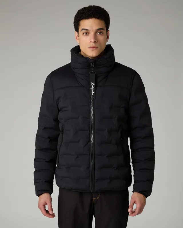 australian-3-d-jacket-giubbotto-trapuntato-nero image 1