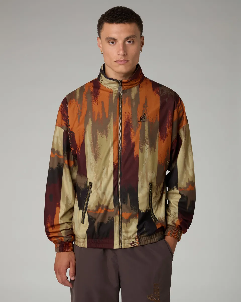 australian-bujad-giacca-track-arancio-all-over image 1