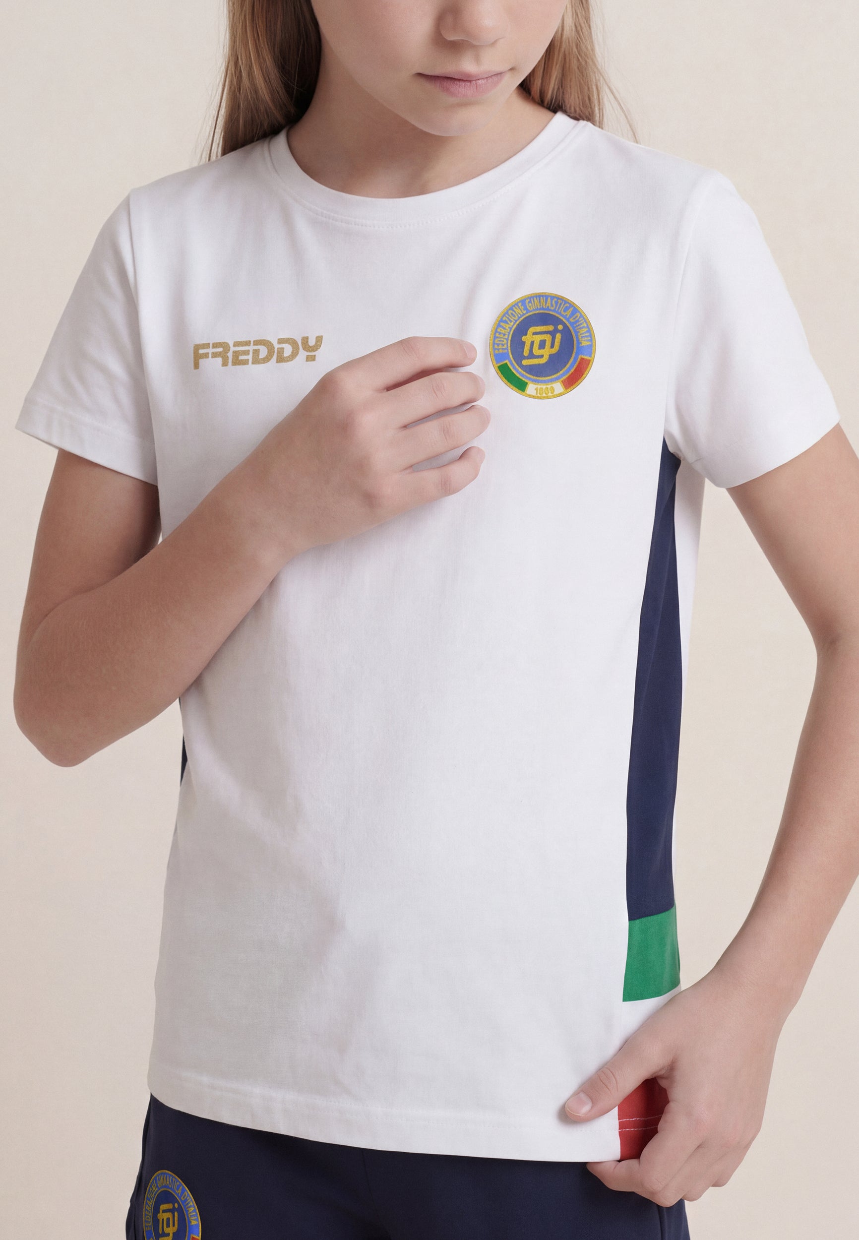 freddy-t-shirt-junior-italia-fgi-bianca-maxi-stampa-ita image 4