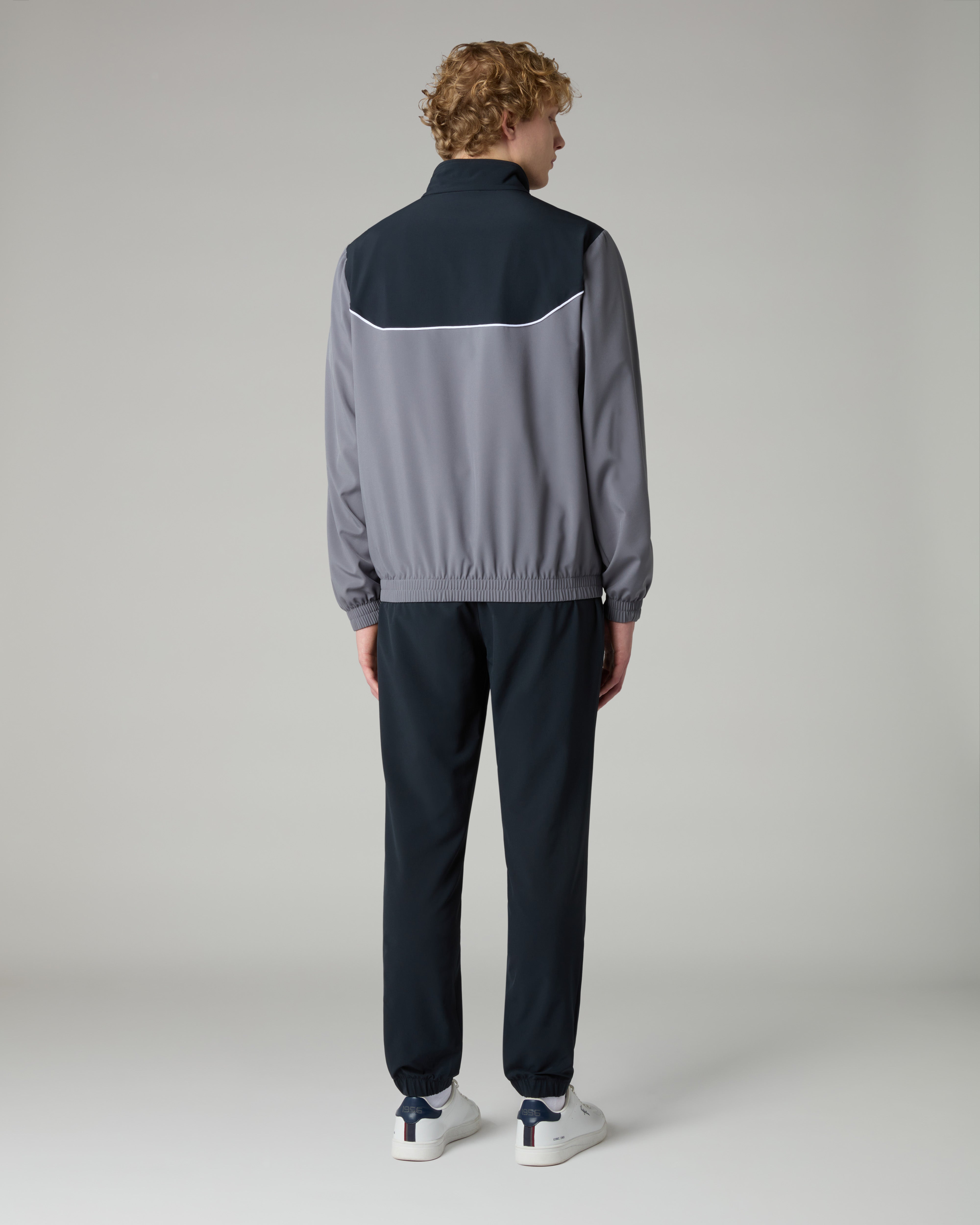 australian-gaucho-tracksuit-tuta-slam-grigio-acciaio image 2