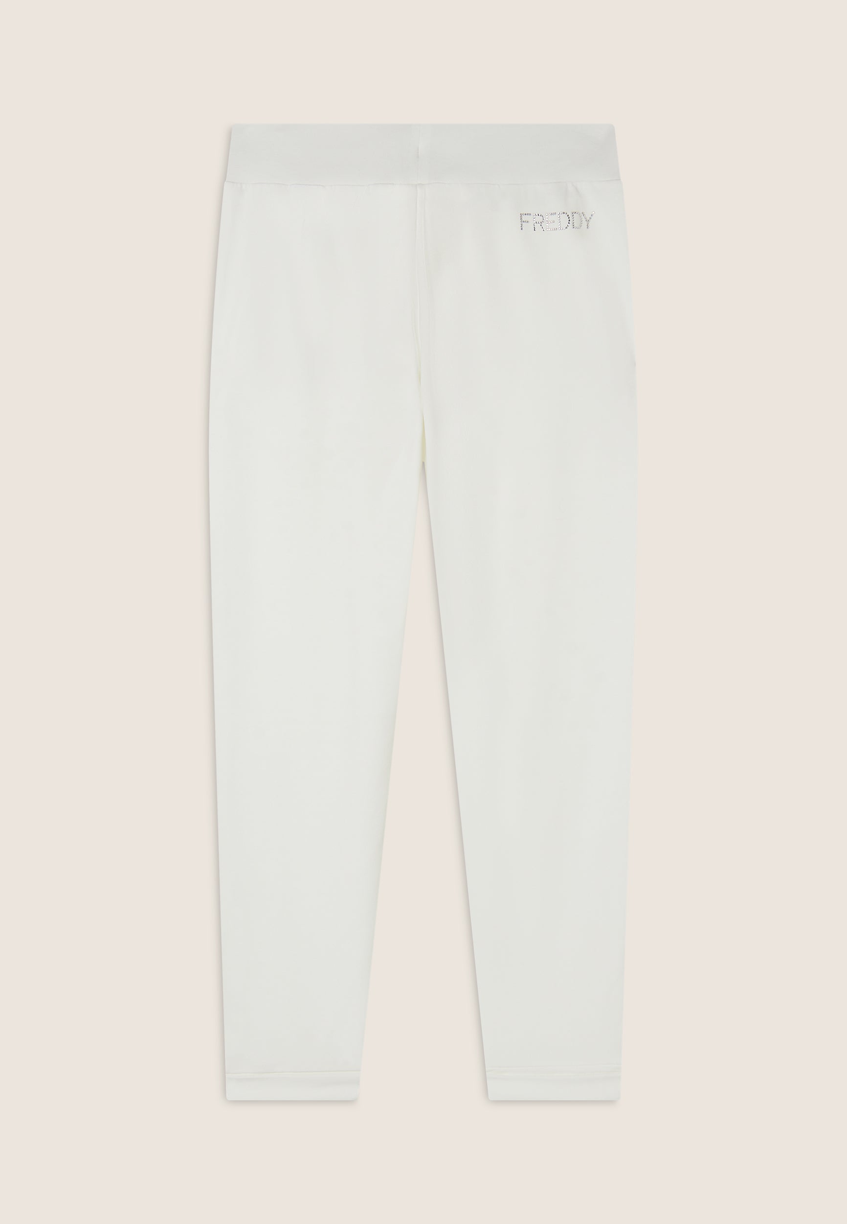 freddy-pantaloni-7-8-con-risvolto-e-strass-french-terry-modal image 6