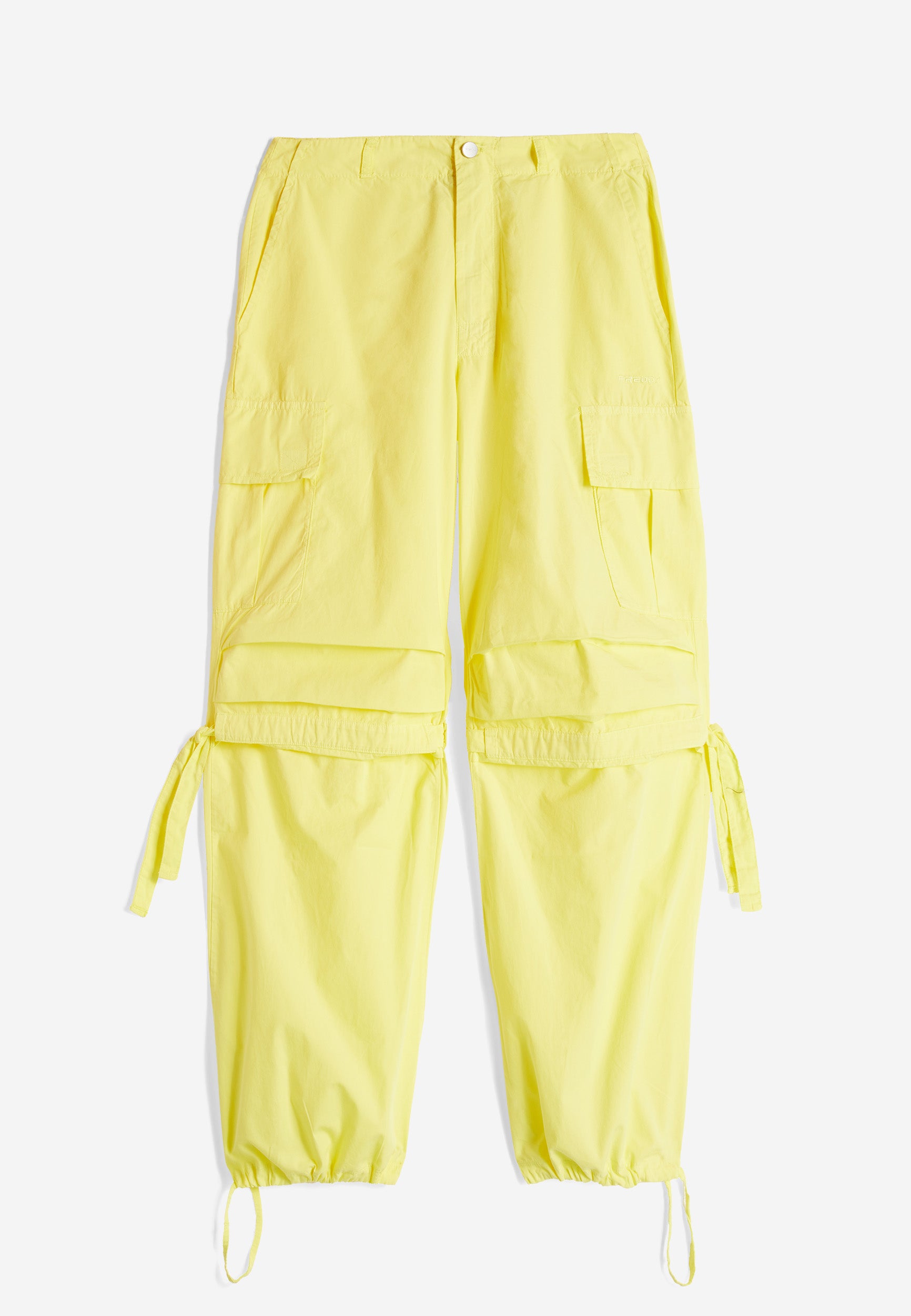freddy-pantaloni-cargo-donna-popeline-tinto-capo-parachute image 5