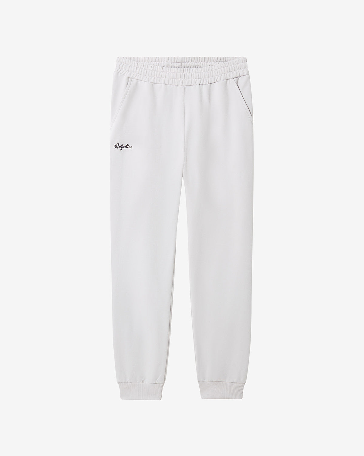 australian-essential-track-pant-pantalone-in-felpa-slim-fit-cenere image 6