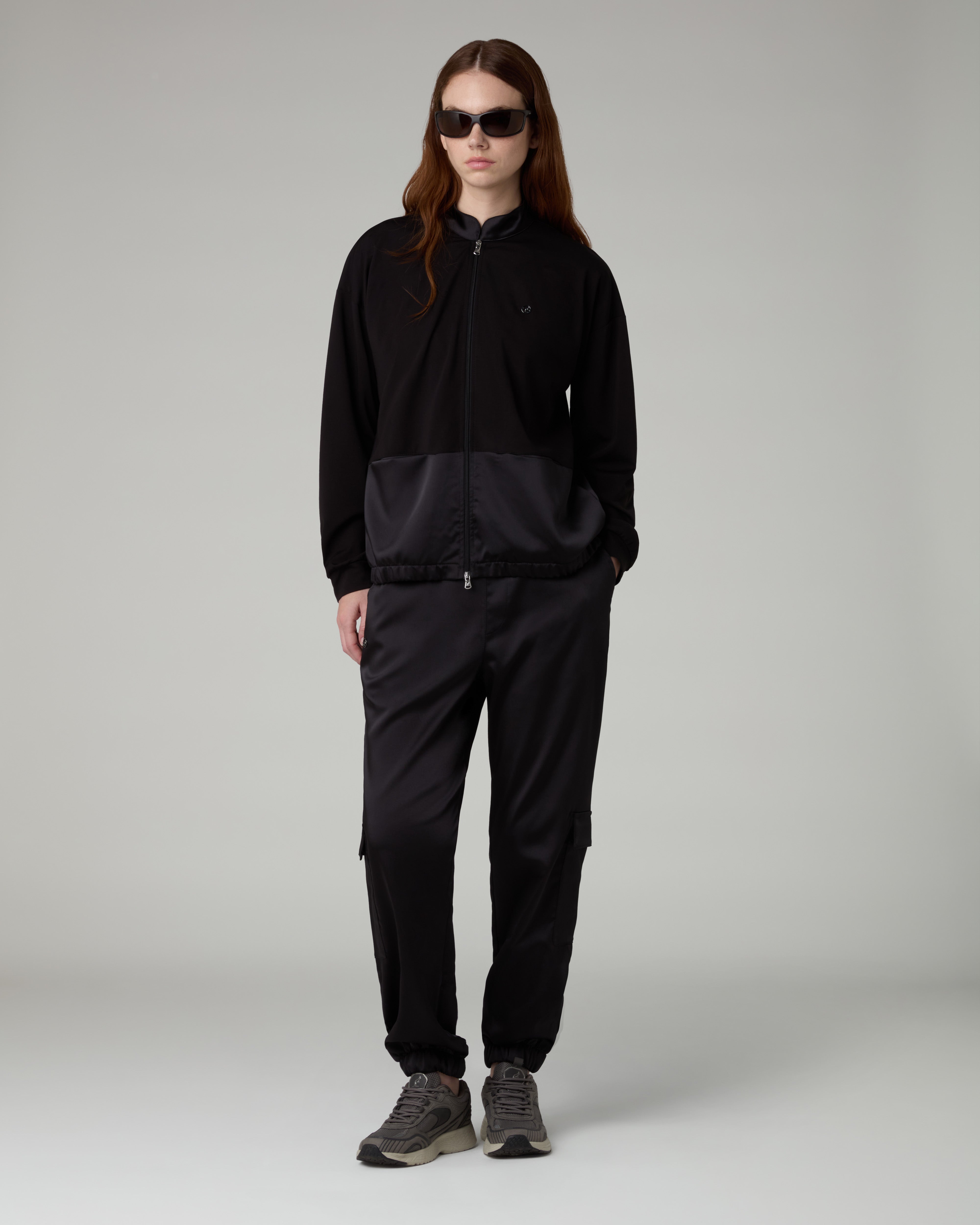 australian-glam-satin-pantalone-cargo-jogger image 2