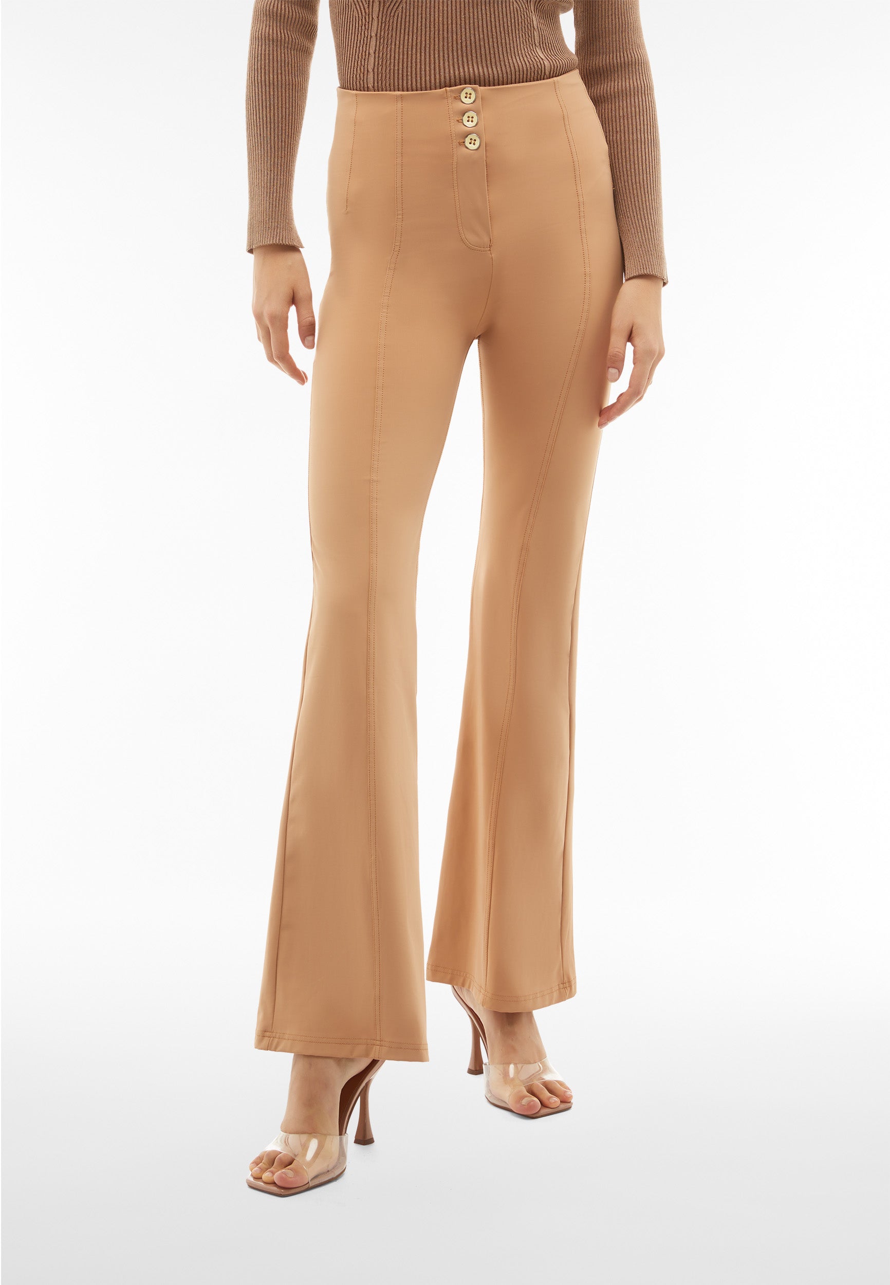 freddy-wr-up-pantaloni-vita-super-alta-bustier-fondo-flare image 1