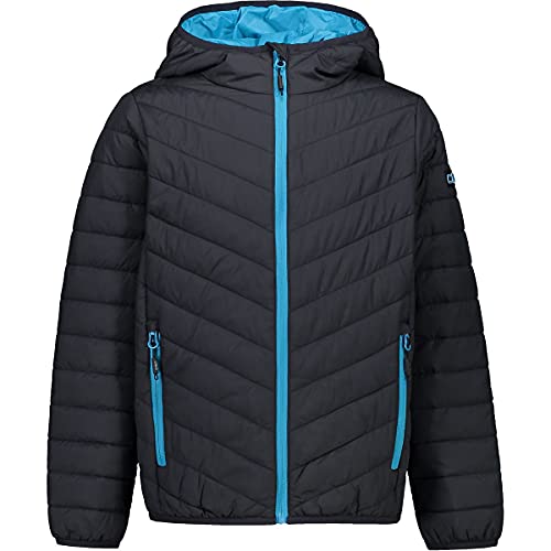 cmp-plain-padded-giacca-imbottita-con-cappuccio-bambini-e-ragazzi image 5