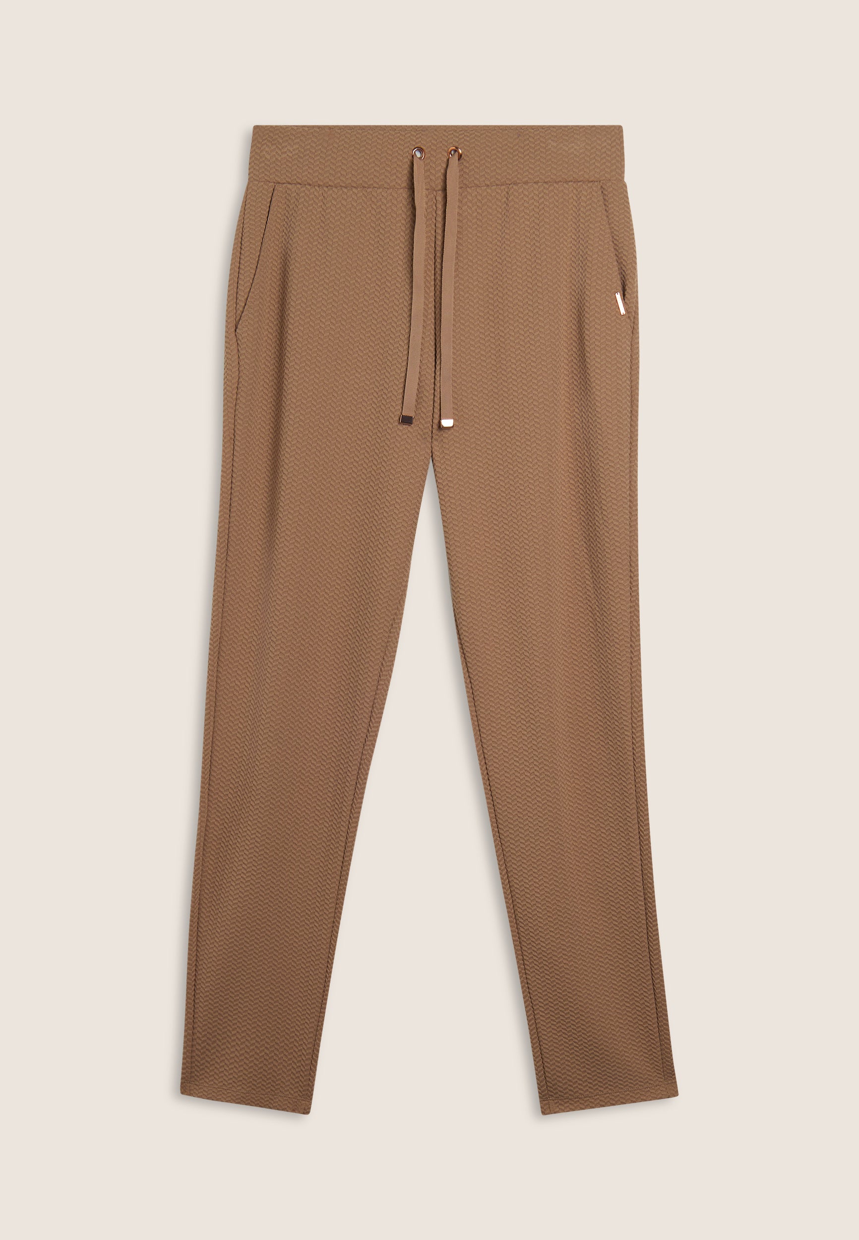 freddy-pantaloni-donna-felpa-micro-trecce-fondo-dritto-pantaloni-tuta image 5