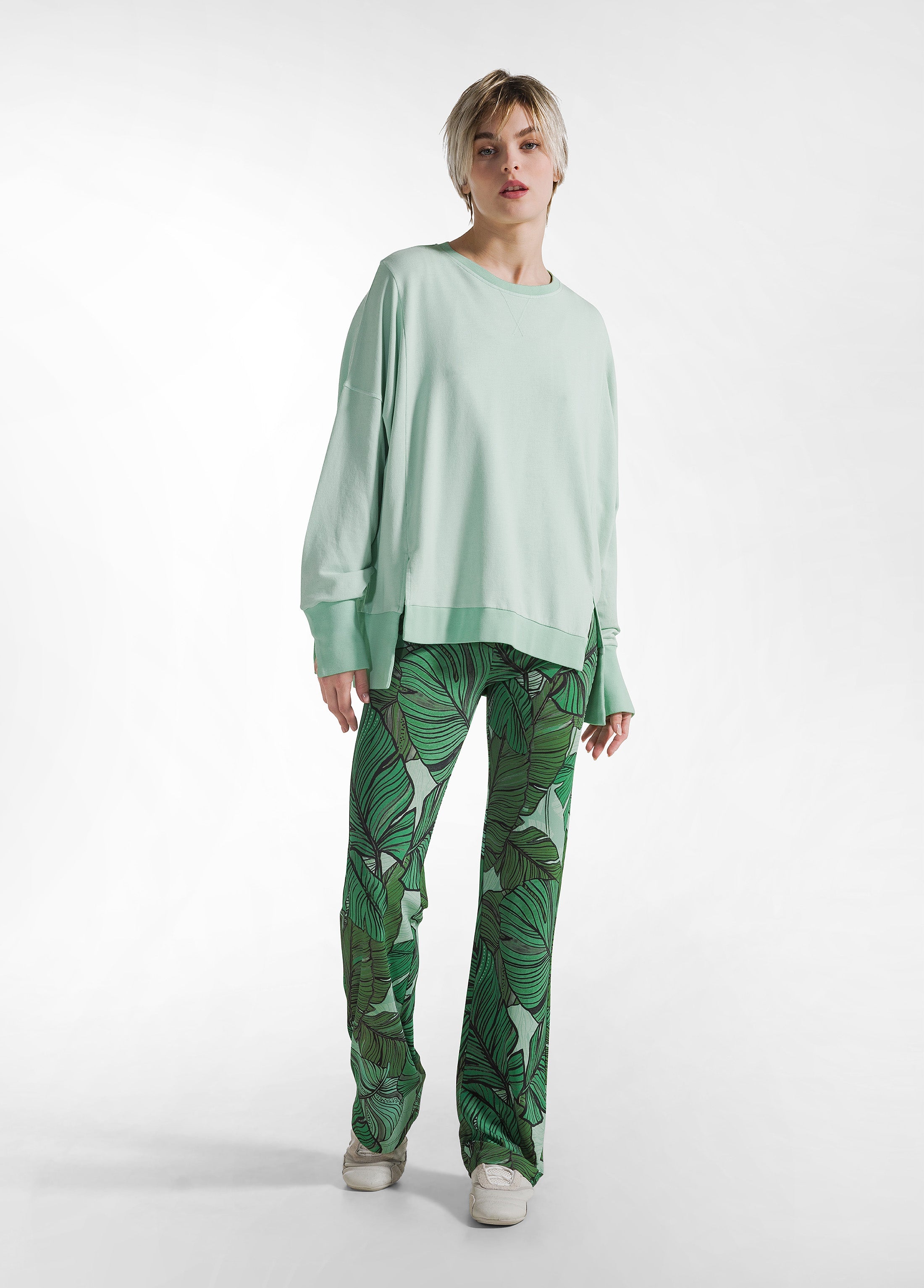 deha-felpa-comfort-oversize-verde image 4