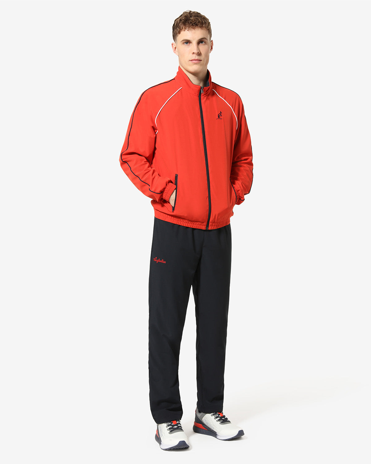 australian-easy-tracksuit-tuta-in-slam-giacca-full-zip-pantalone image 1