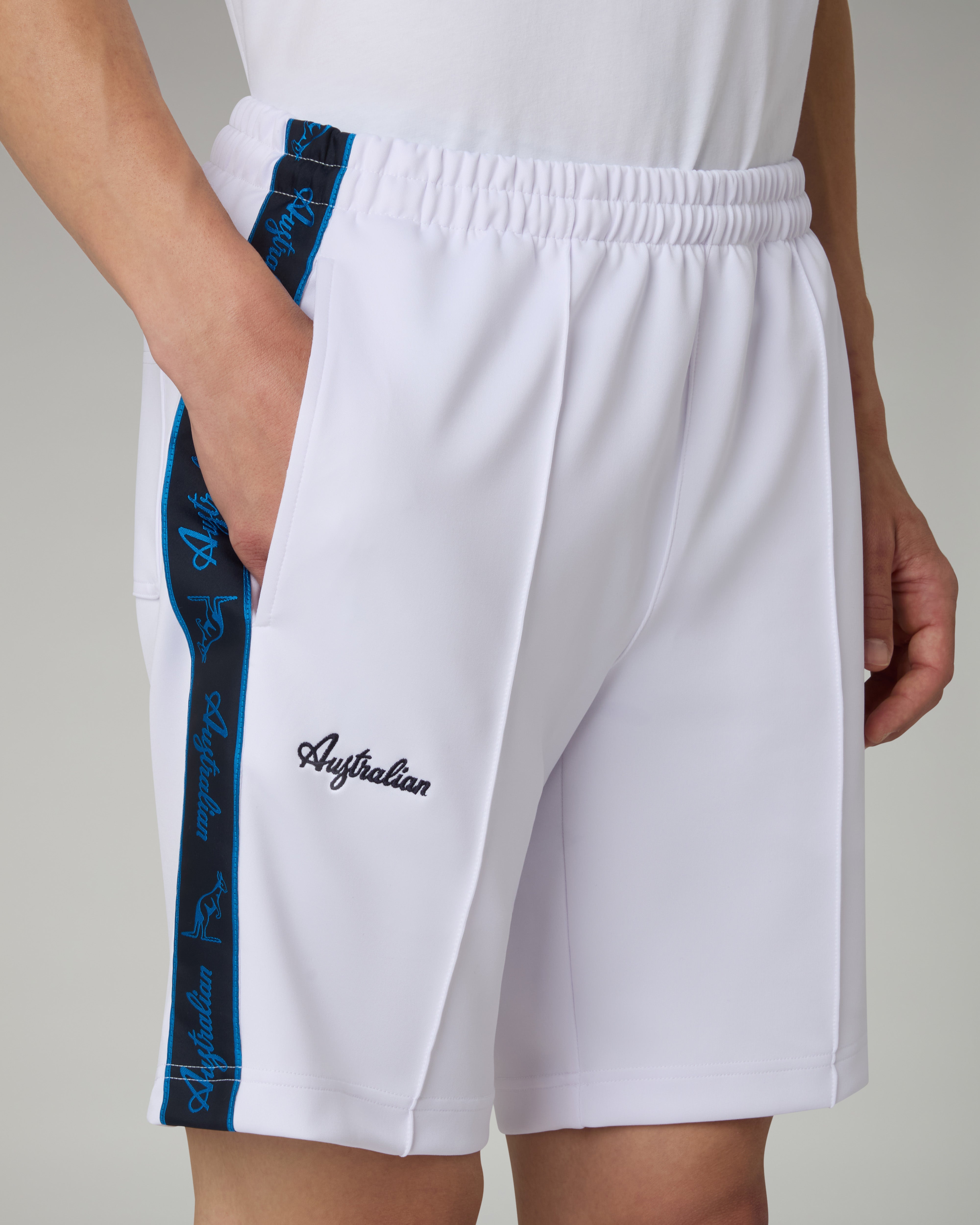 australian-blue-tape-short-in-tessuto-shot-con-coulisse image 4