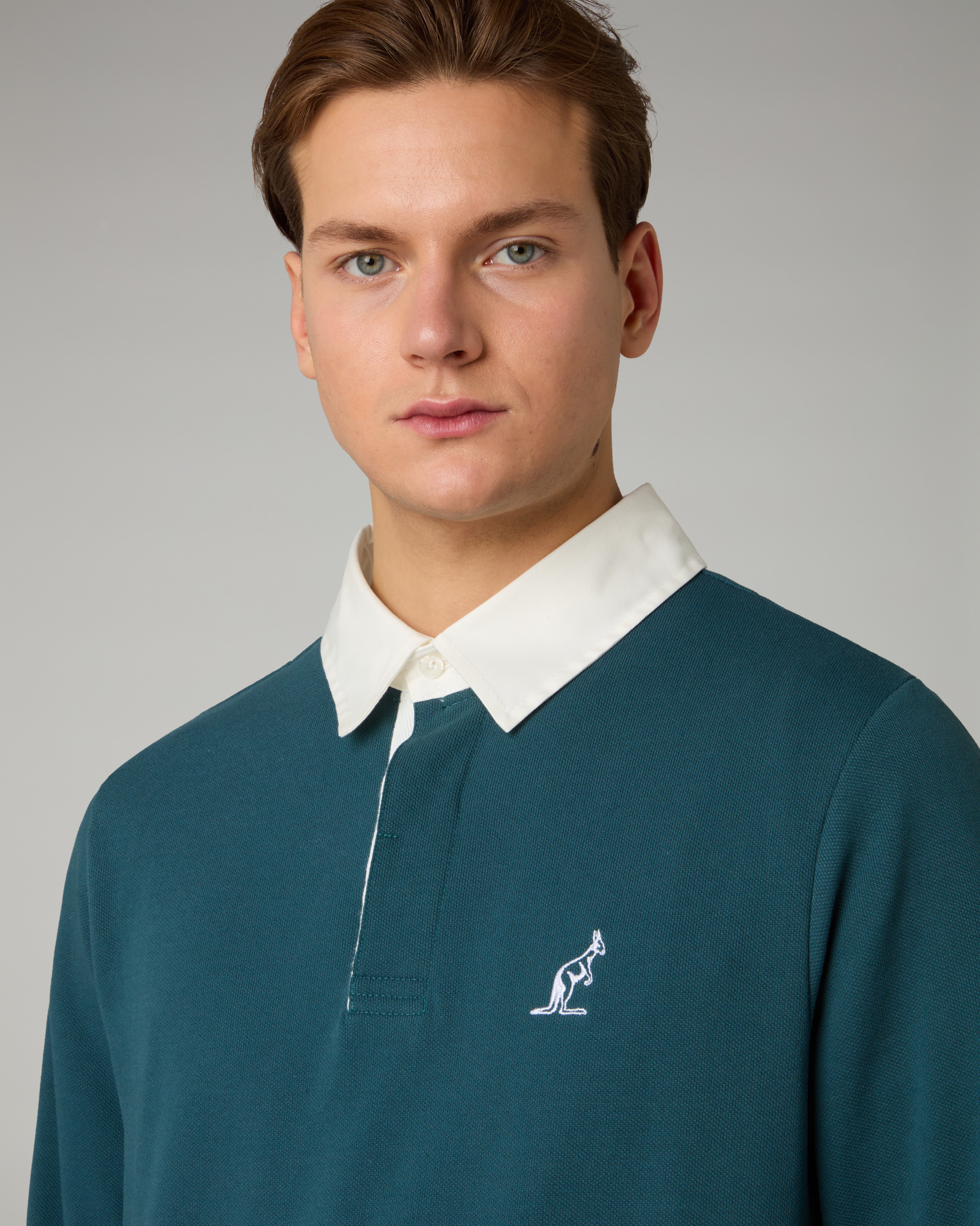 australian-academy-polo-in-piqu-alloro image 4