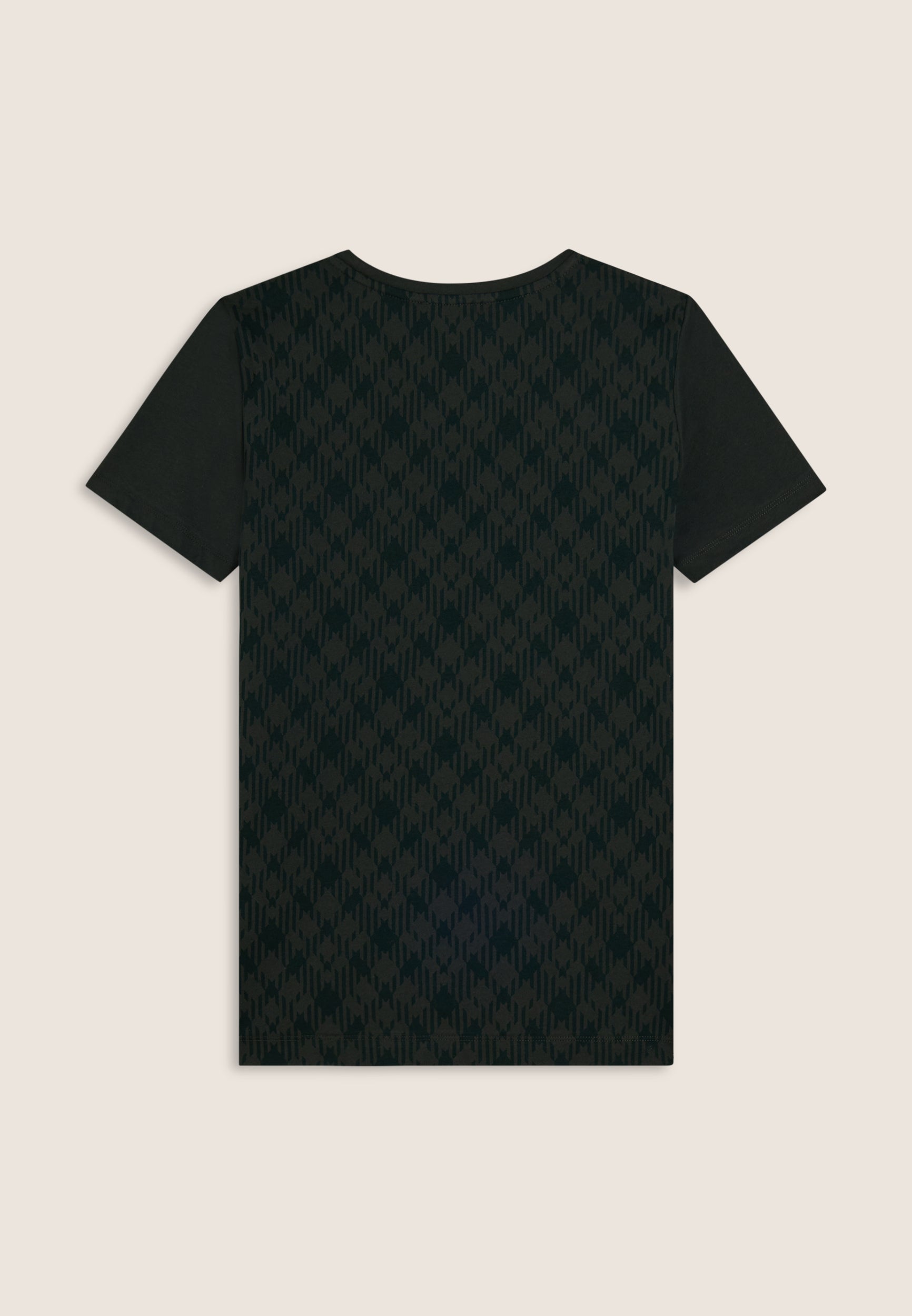 freddy-t-shirt-raglan-donna-maniche-lunghe-con-inserto-geometrico image 6