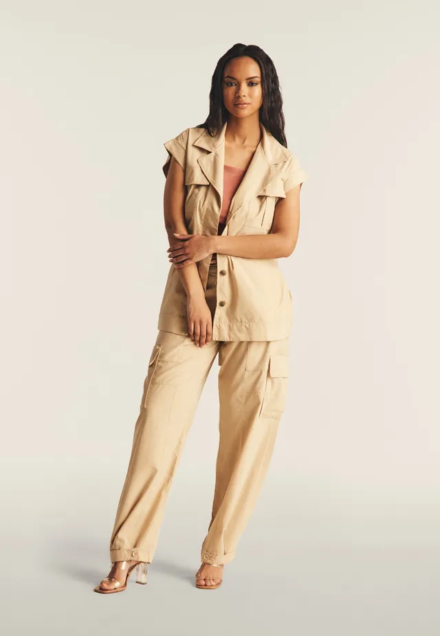 freddy-trench-donna-senza-maniche-con-cintura-in-vita image 1