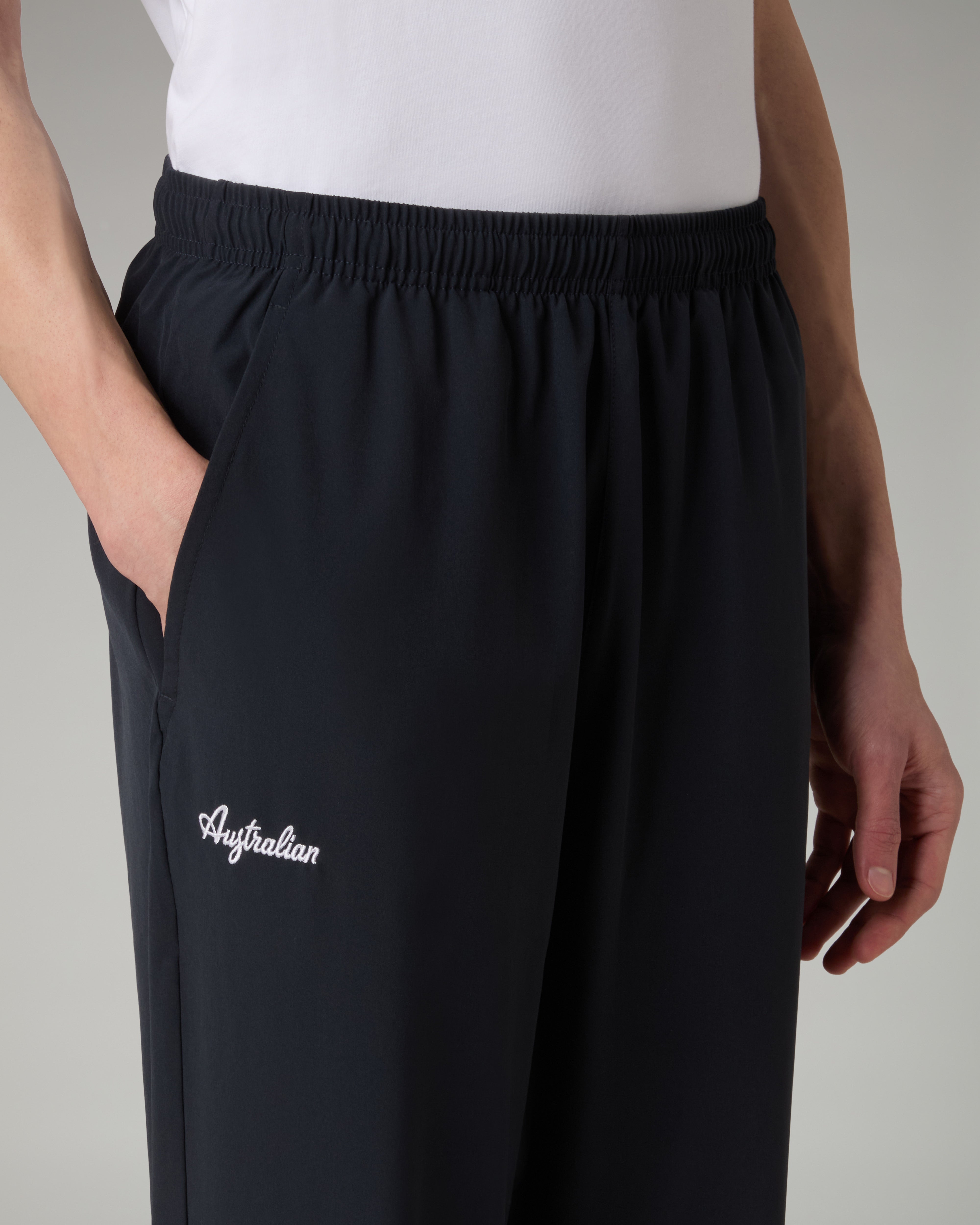 australian-legend-slam-tracksuit-tuta-blu-navy-sfoderata-con-zip image 6
