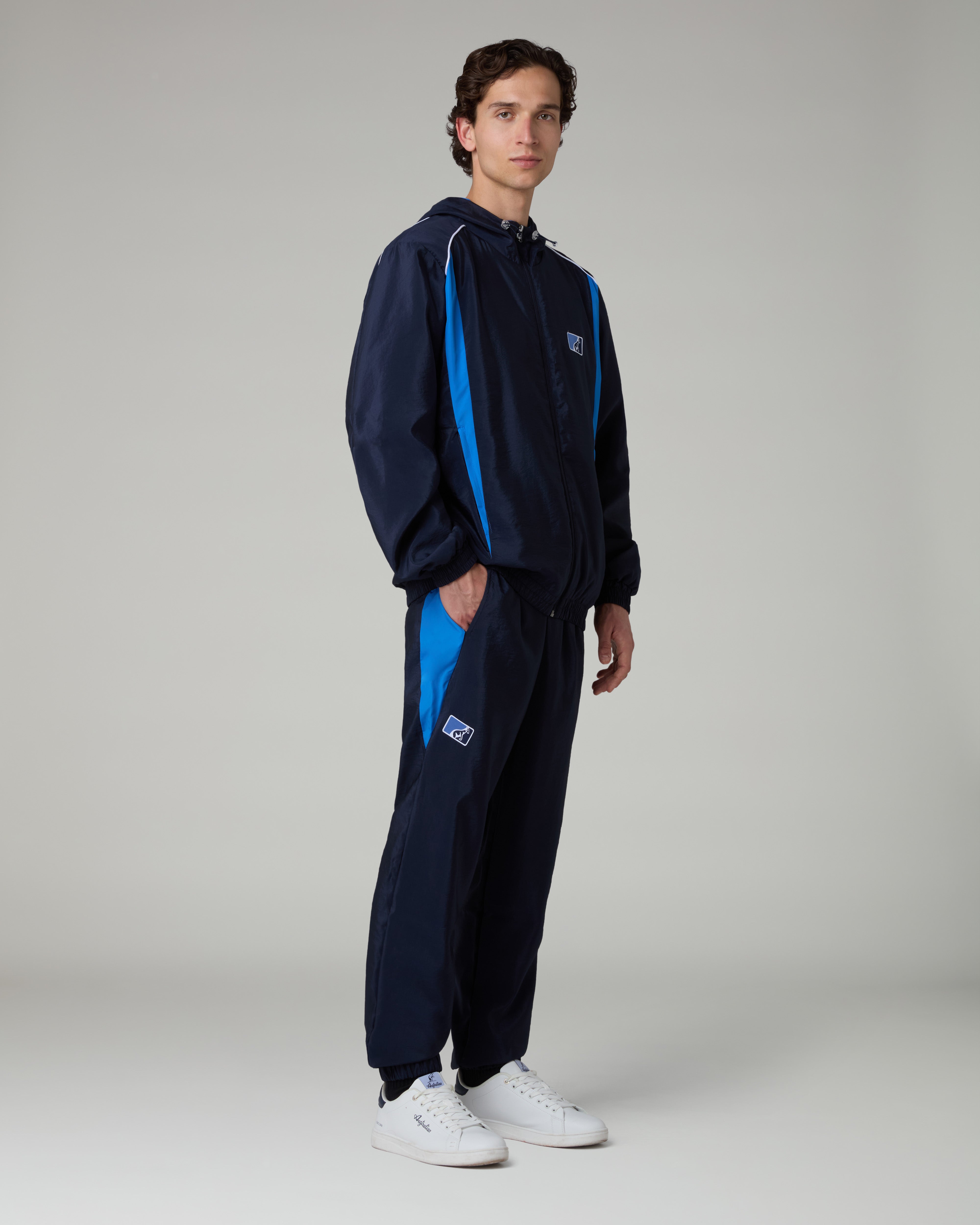 australian-poison-hoodie-tracksuit-tuta-antibes-eclipse-blue-made-in-italy image 1