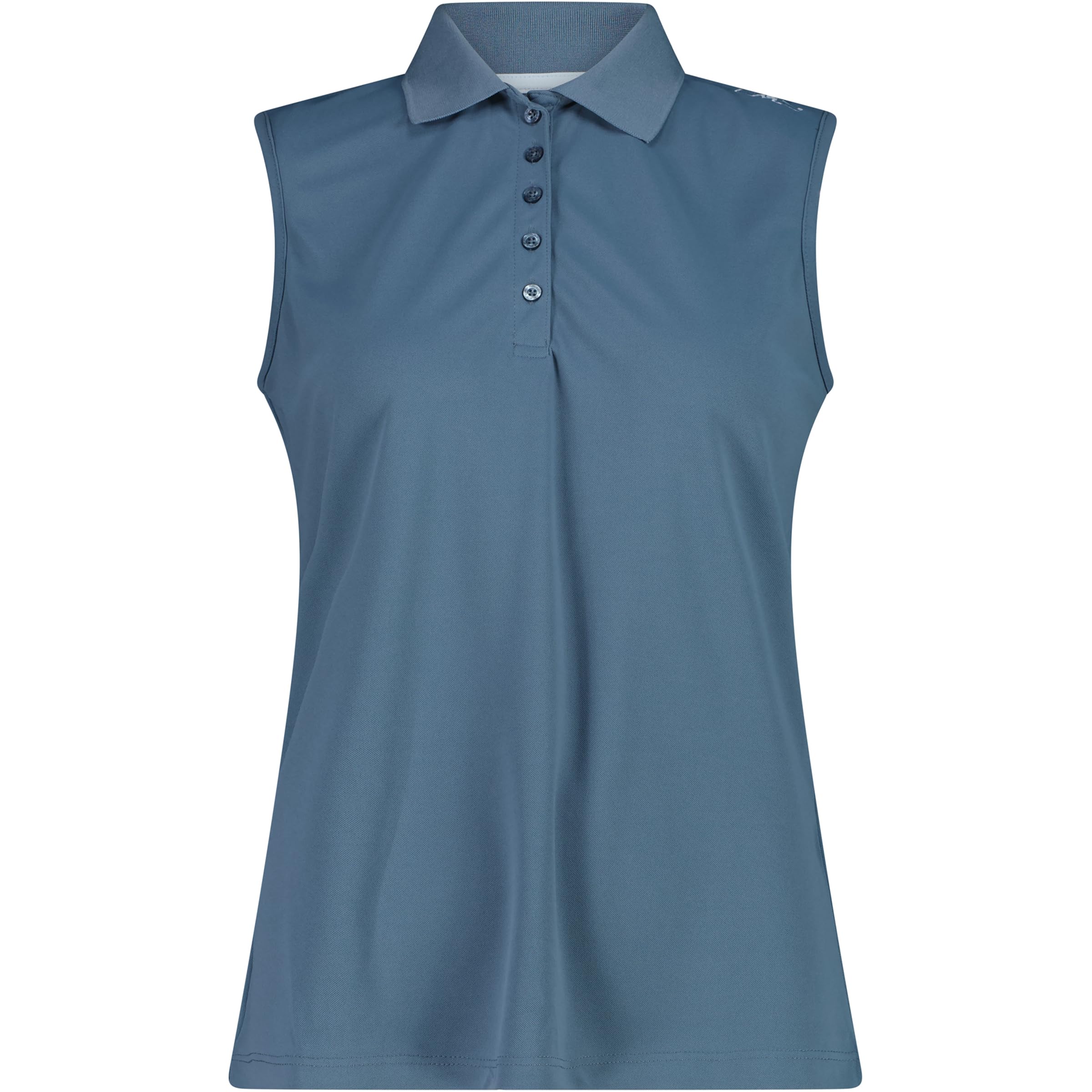 cmp-polo-senza-maniche-traspirante-donna-3t59776-canotta image 3