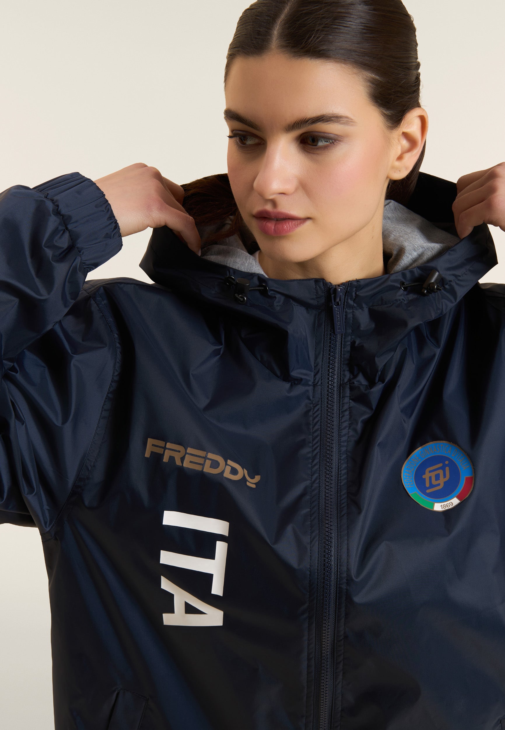 freddy-giacca-impermeabile-unisex-federazione-ginnastica-d-italia-nazionale image 5