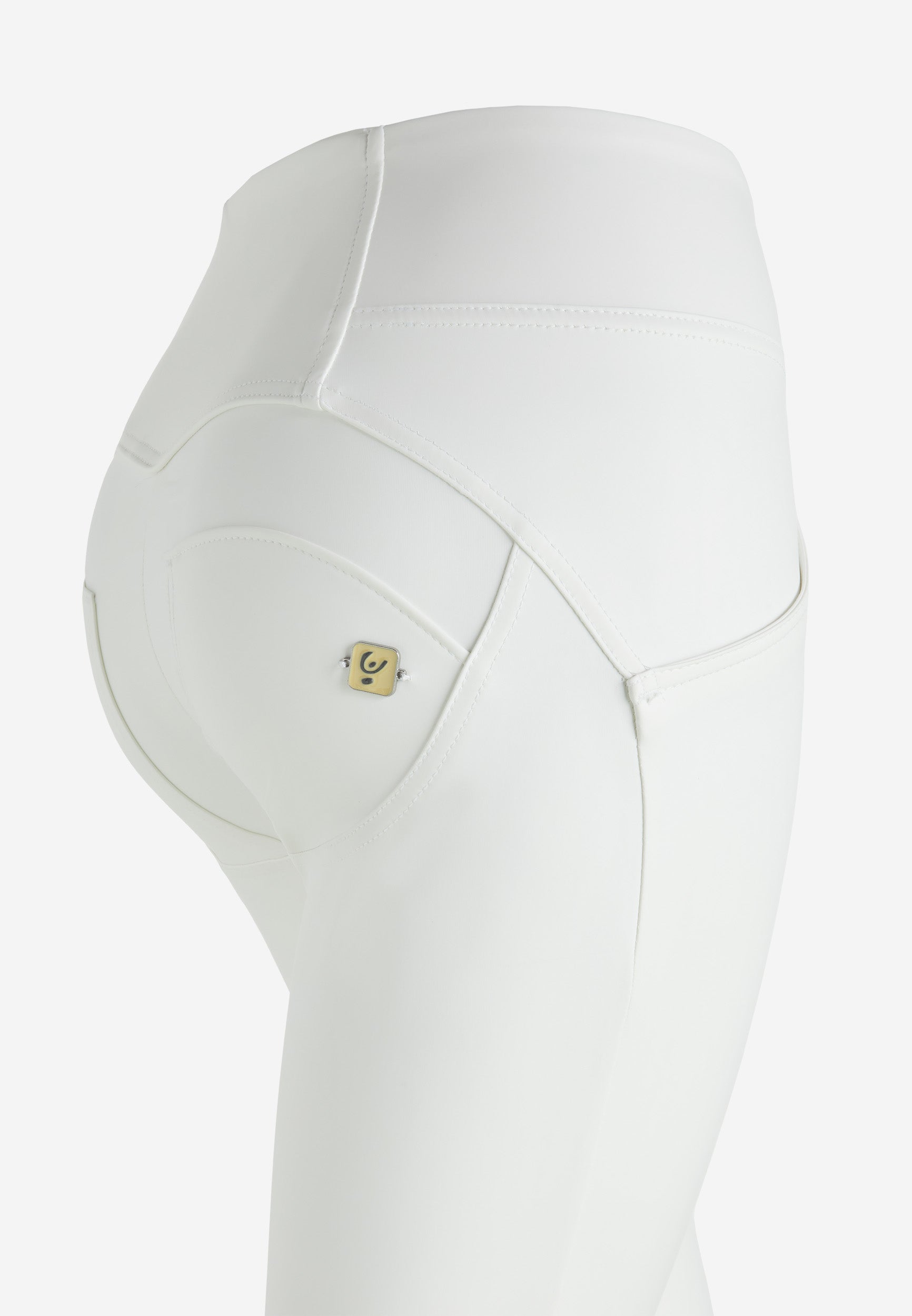 freddy-wr-up-pantaloni-push-up-7-8-clessidra-vita-media-superskinny-similpelle image 4