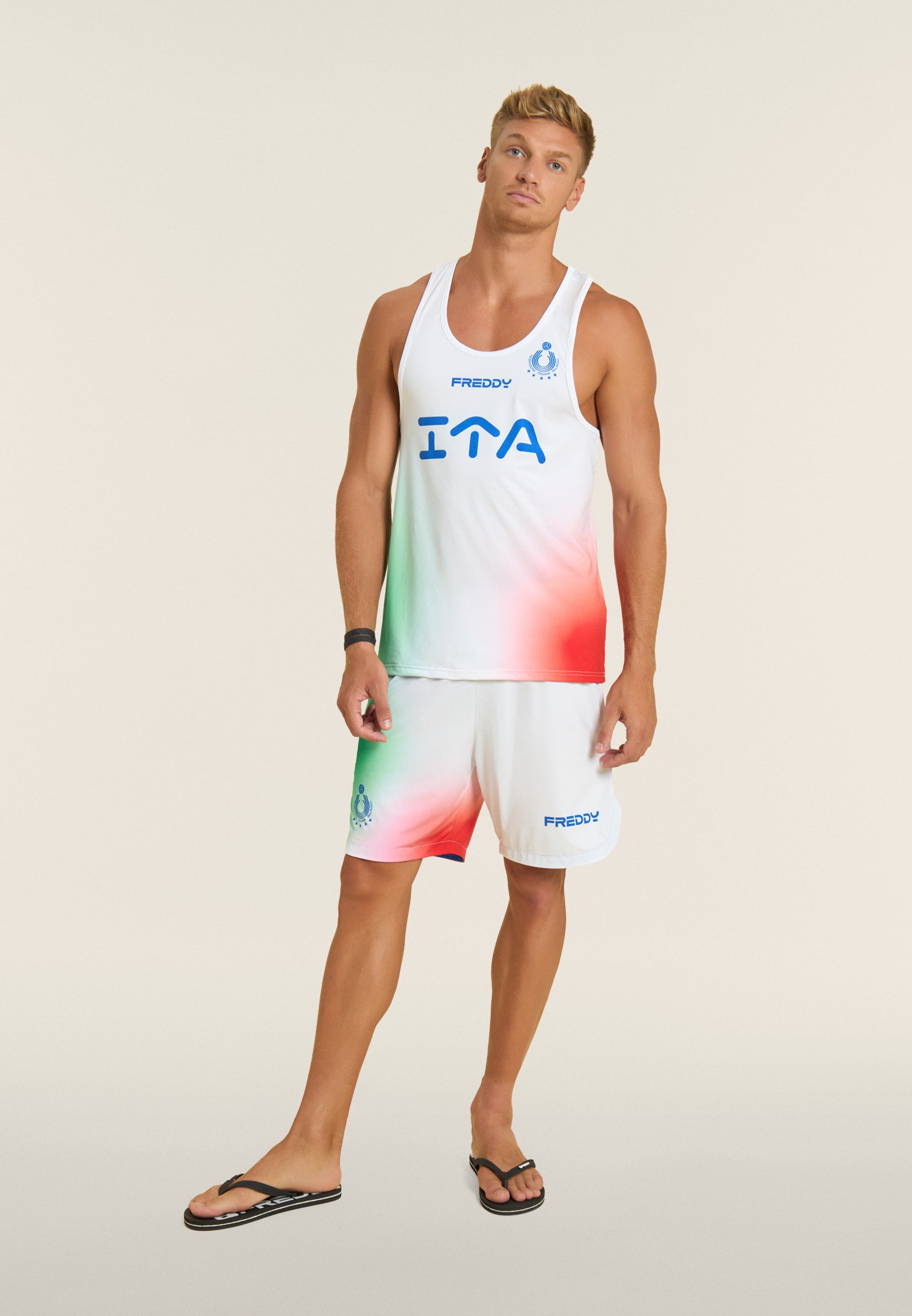 freddy-canotta-uomo-beach-volley-italia-2025-26-protezione-uv image 2