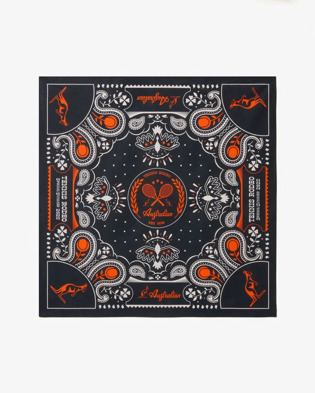 australian-bandana-rodeo-bandana-in-cotone image 1