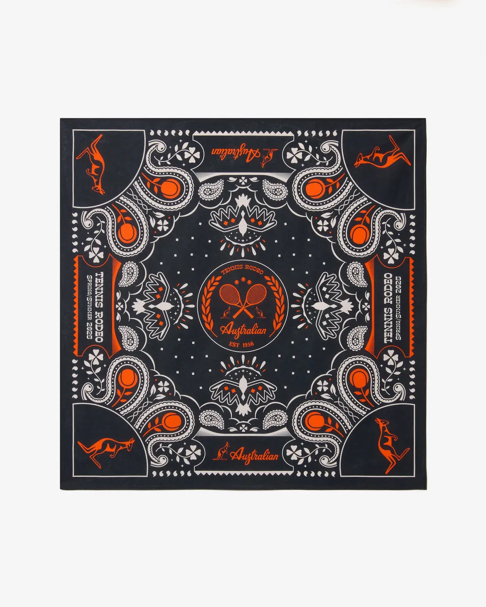 australian-bandana-rodeo-bandana-in-cotone image 1
