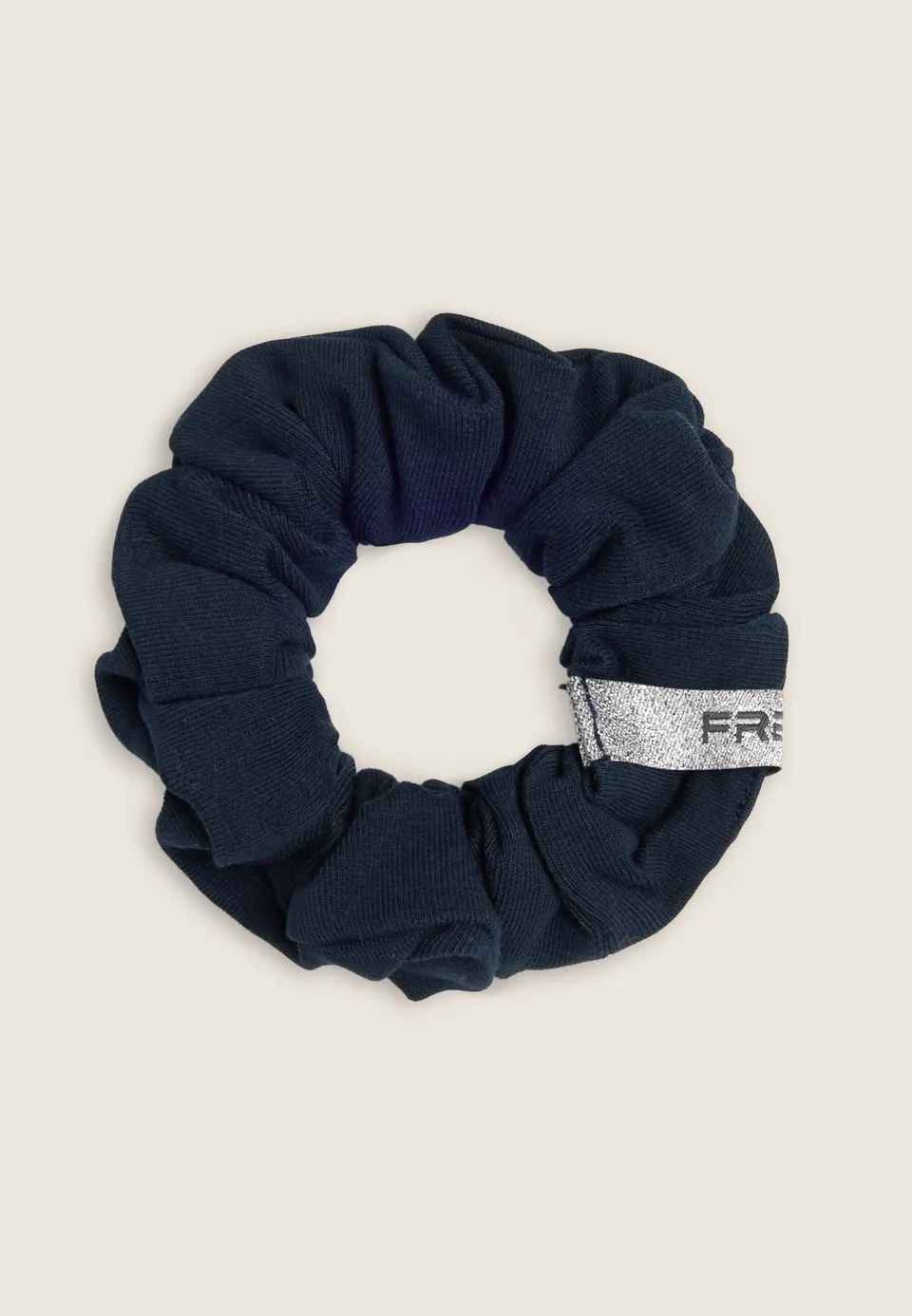 freddy-elastico-scrunchie-in-cotone-con-logo-lurex image 1