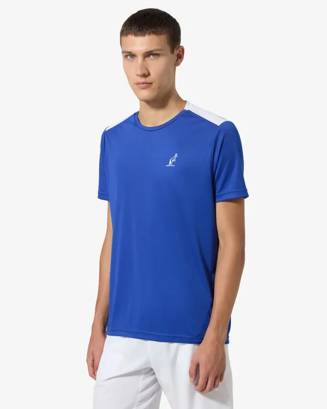 australian-energy-t-shirt-tecnica-royal-blu-performance image 1