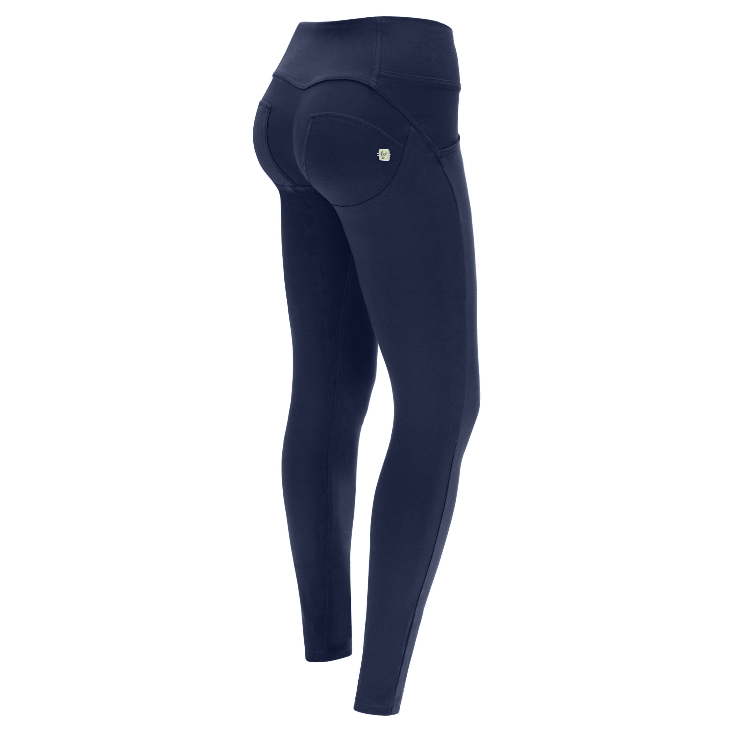 freddy-pantaloni-push-up-wr-up-skinny-cotone-organico-vita-media-3-bottoni image 7