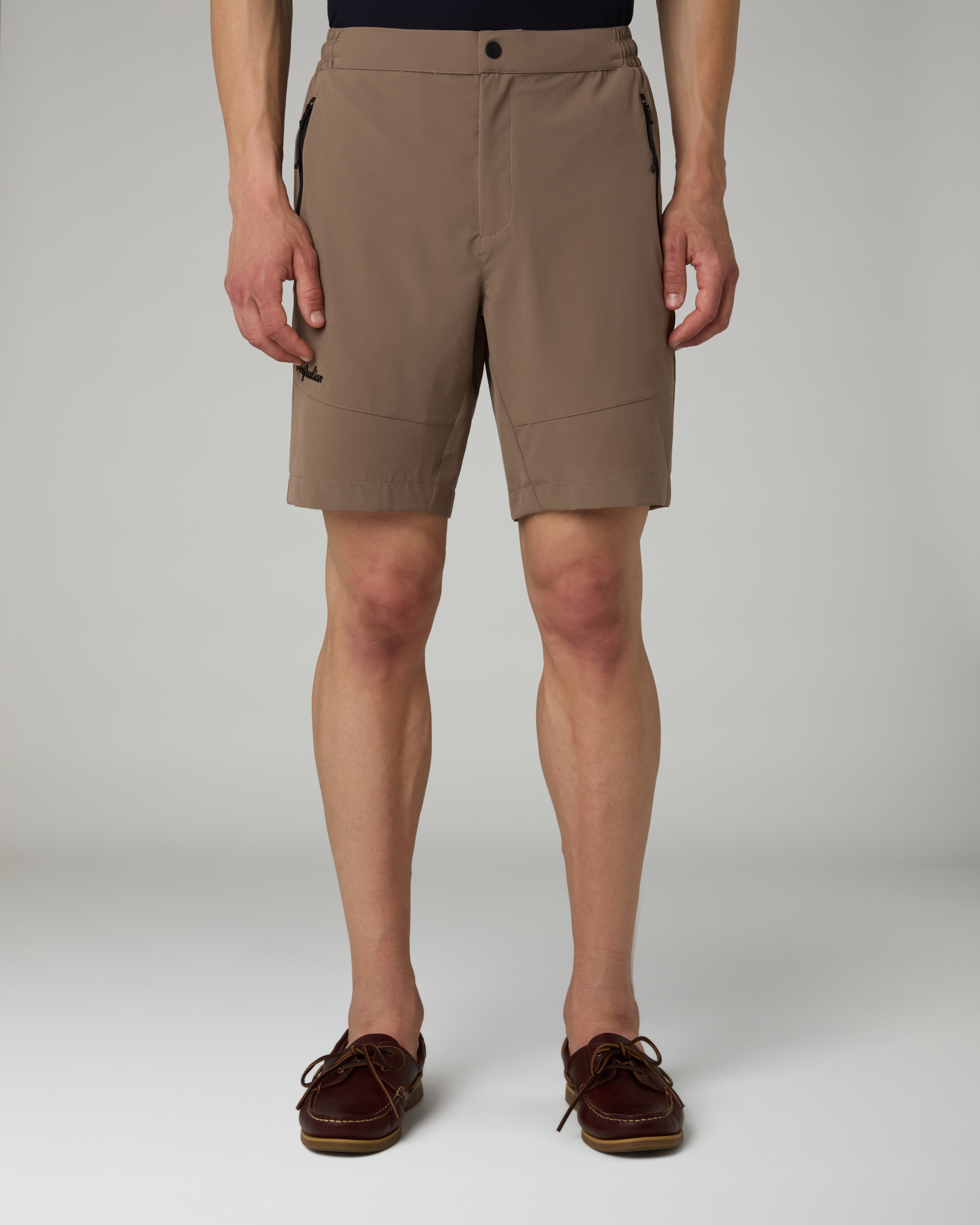 australian-city-slam-short-short-sportivo-uomo-in-tessuto-slam-bi-elastico image 1