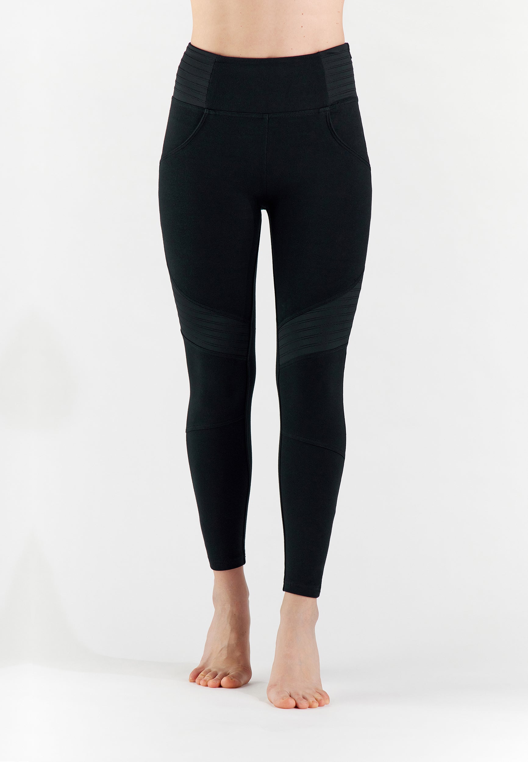 freddy-wr-up-7-8-vita-super-alta-impunture-pantaloni-push-up-cotone-organico image 2