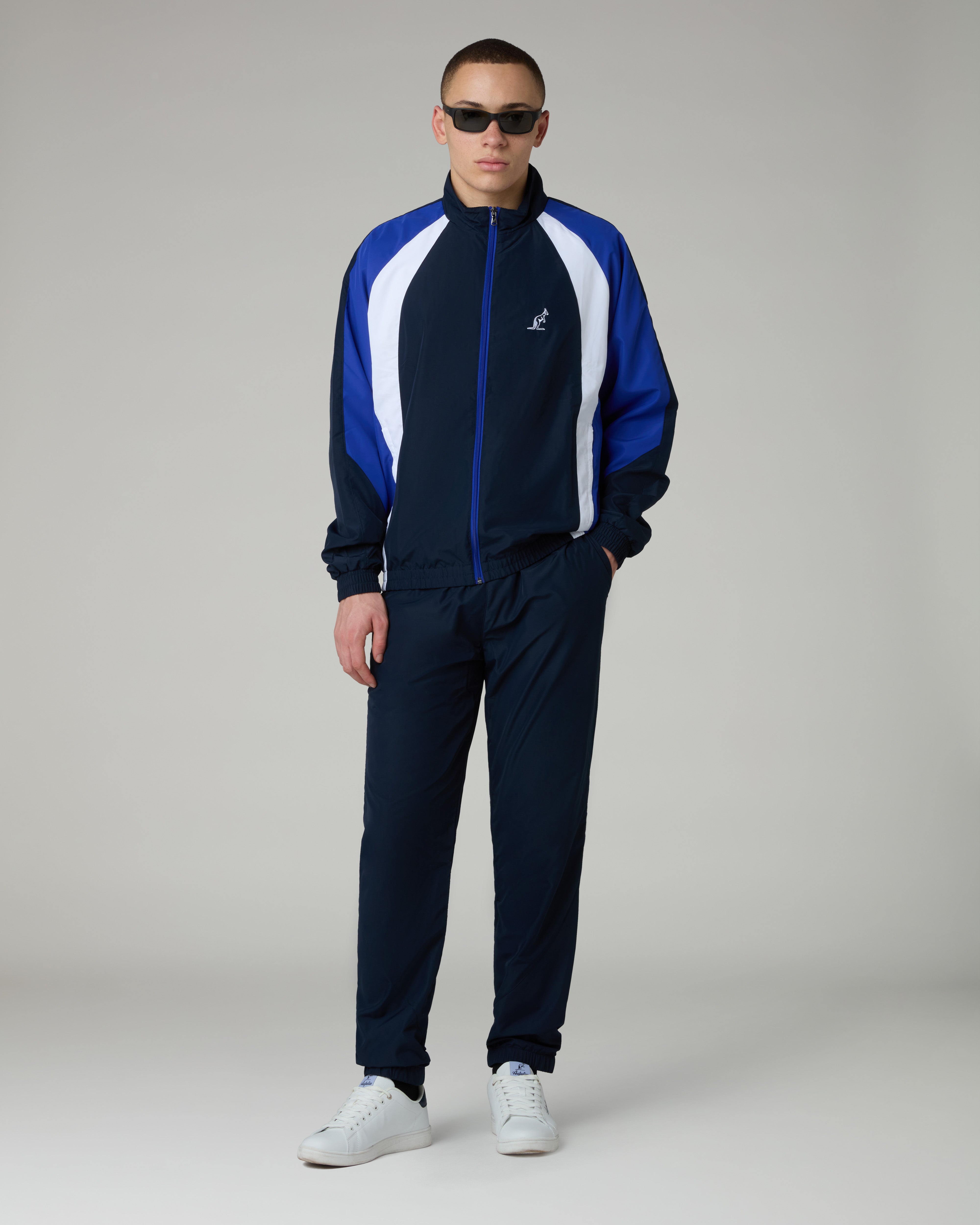 australian-posh-prime-tracksuit-eclipse-blue-tuta-completa-uomo image 1